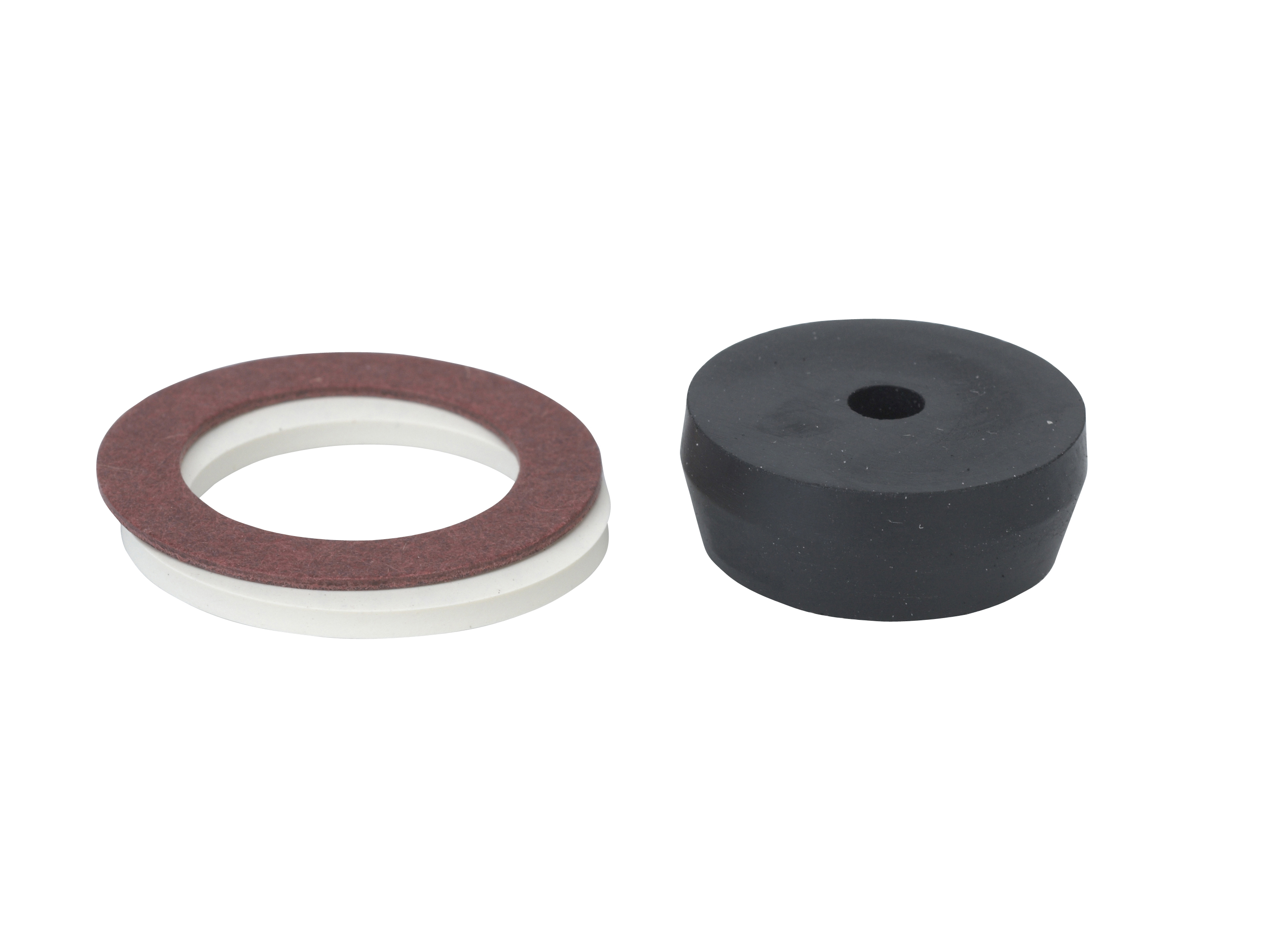 Washers and piston for 30/50 ml. Roux revolver syringe