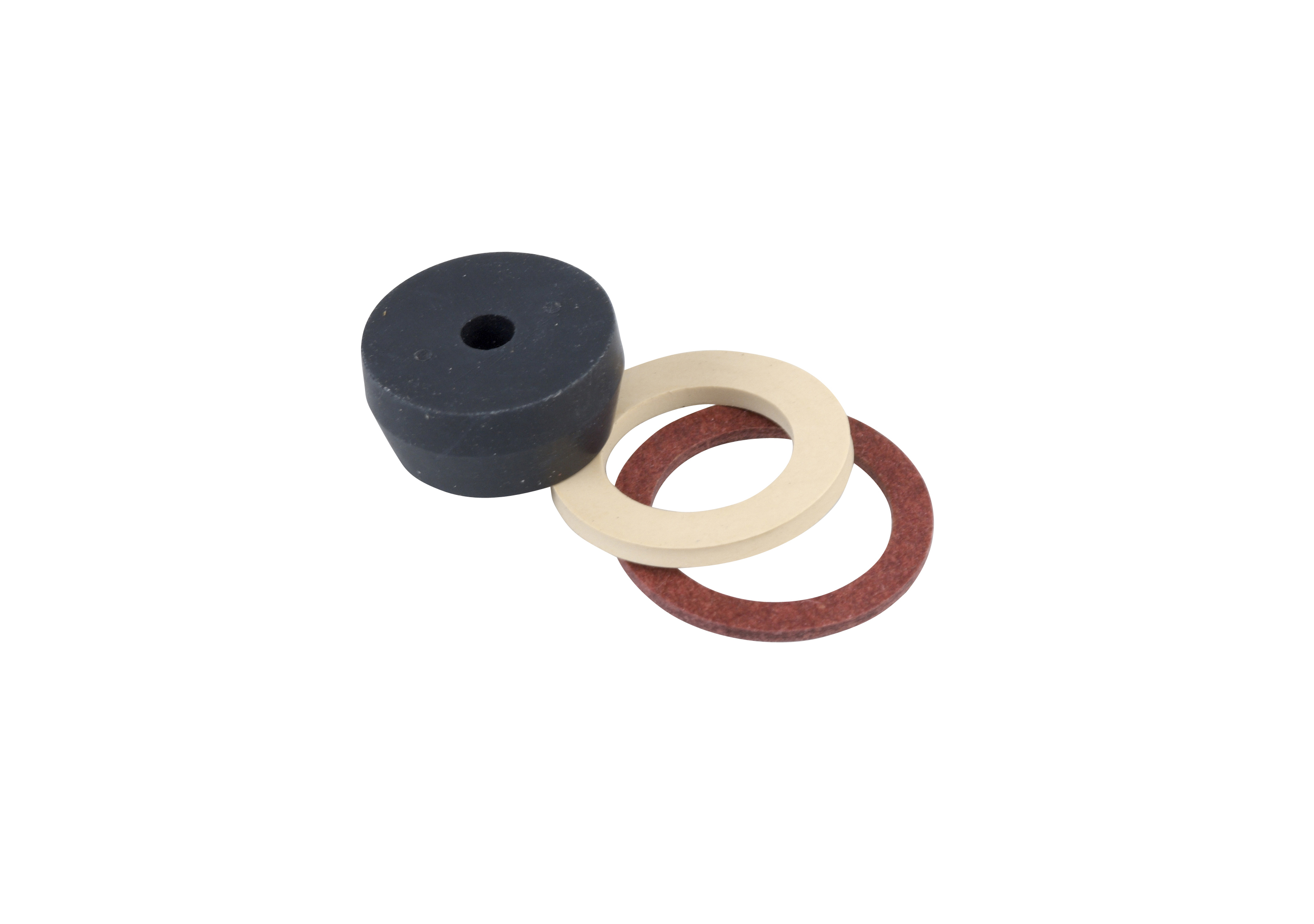 Washers & Piston, for 10 ml. Champion & Roux syringe