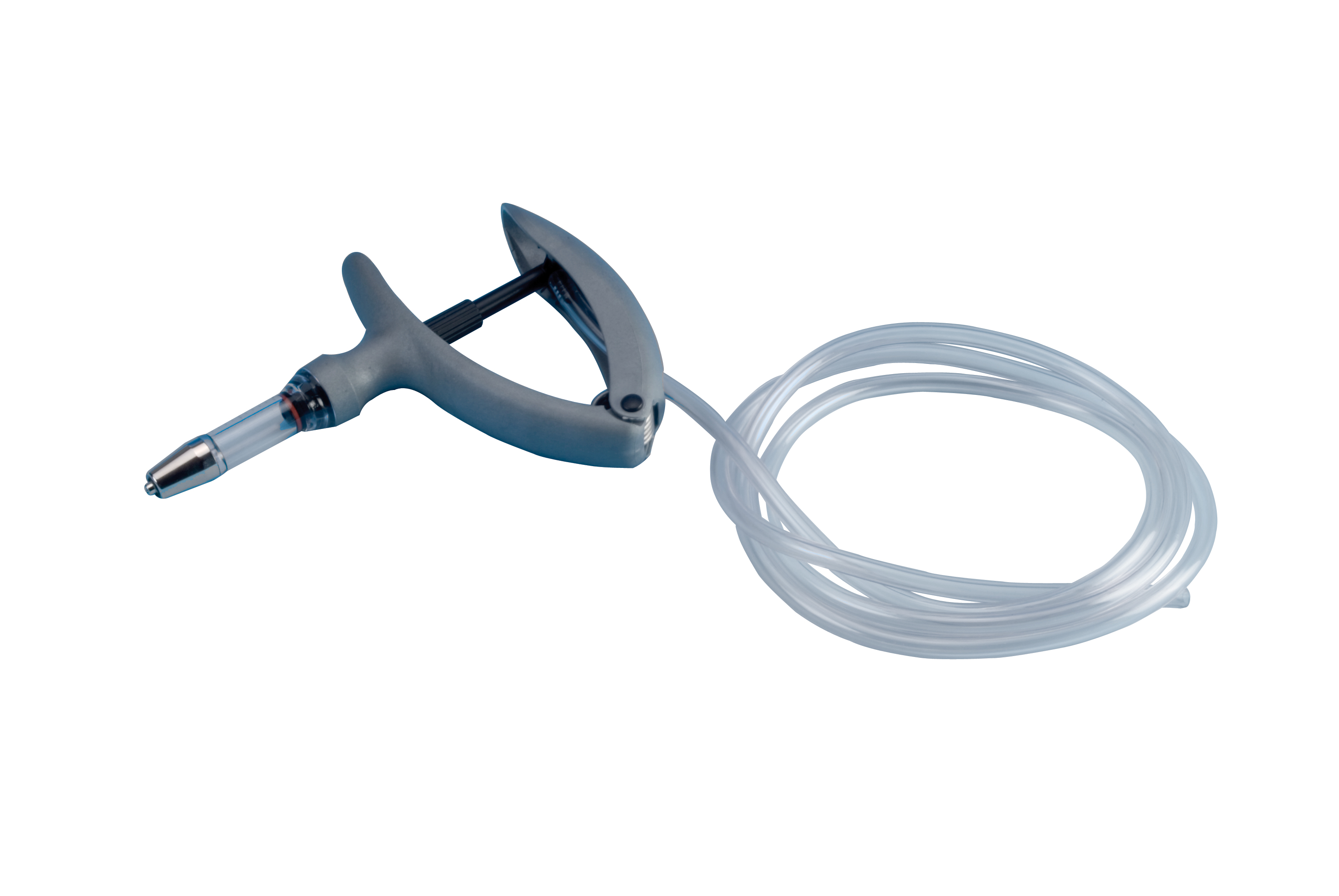 automatic syringe 2ml, LL incl. tubing