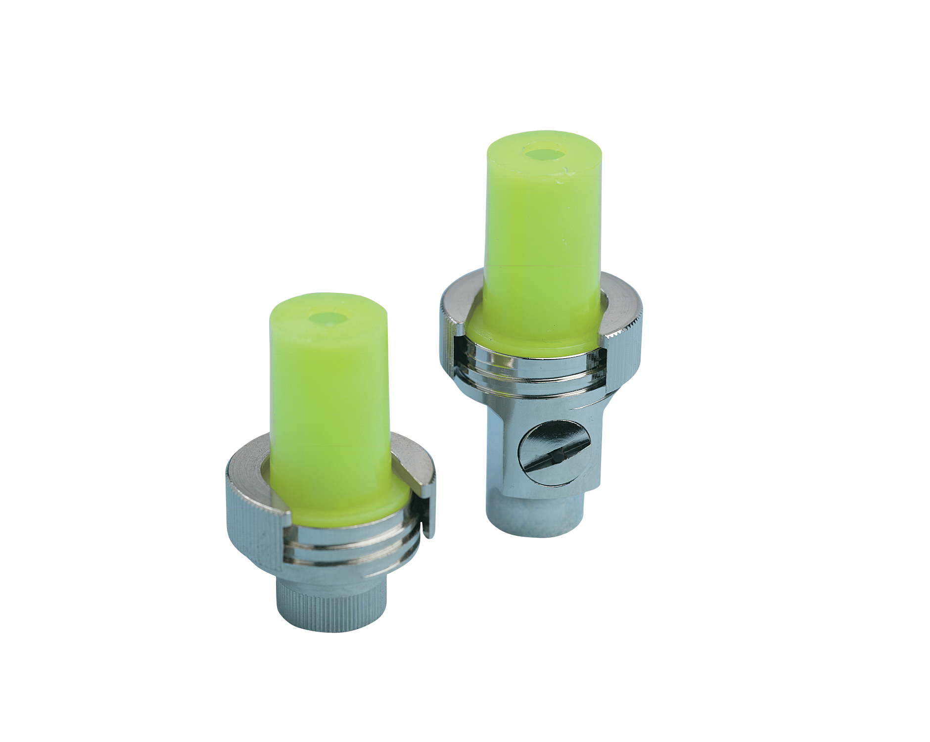UNI-MATIC bottle attachment for glass bottle
