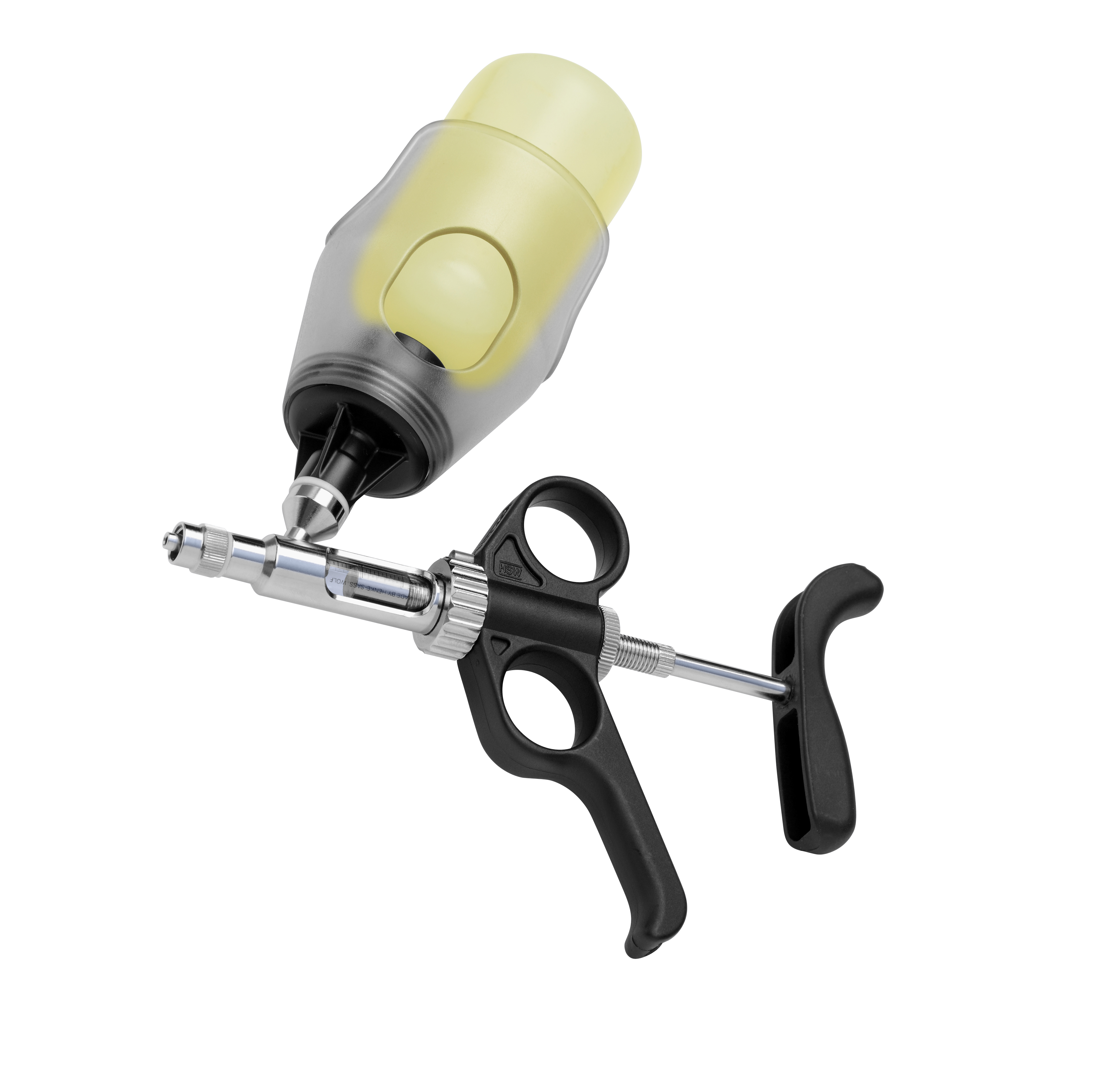 Uni-Matic spruta auto m flaskansats 2ml [3002330471] 1st