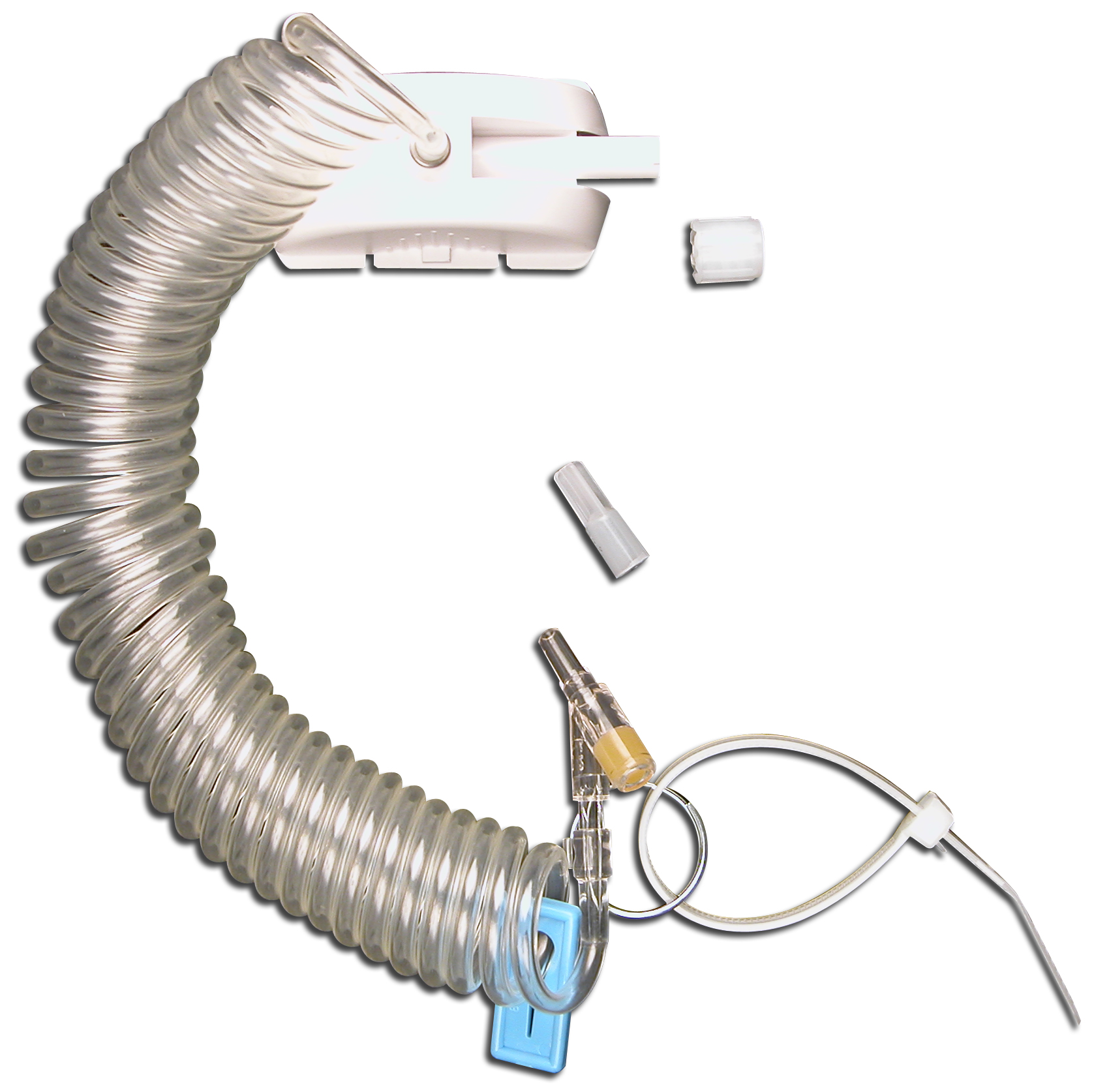 Flex-coil Swivel, Infusjonssett til væsketerapi, 3 foot/91 cm, dr/ml 20, 12 stk