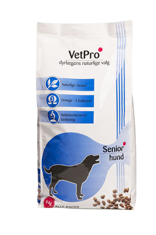 VF VetPro senior hund 8 kg