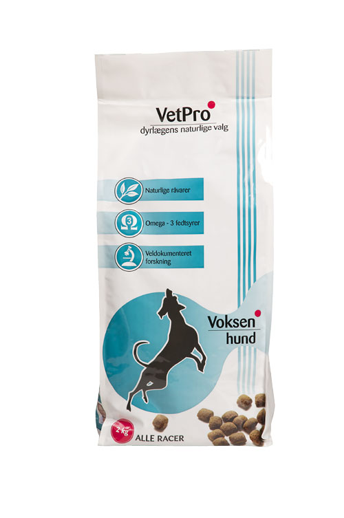 VF VetPro voksen hund 4x2 kg