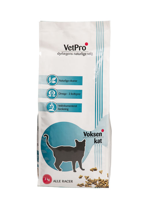 VF VetPro voksen kat 4x2 kg