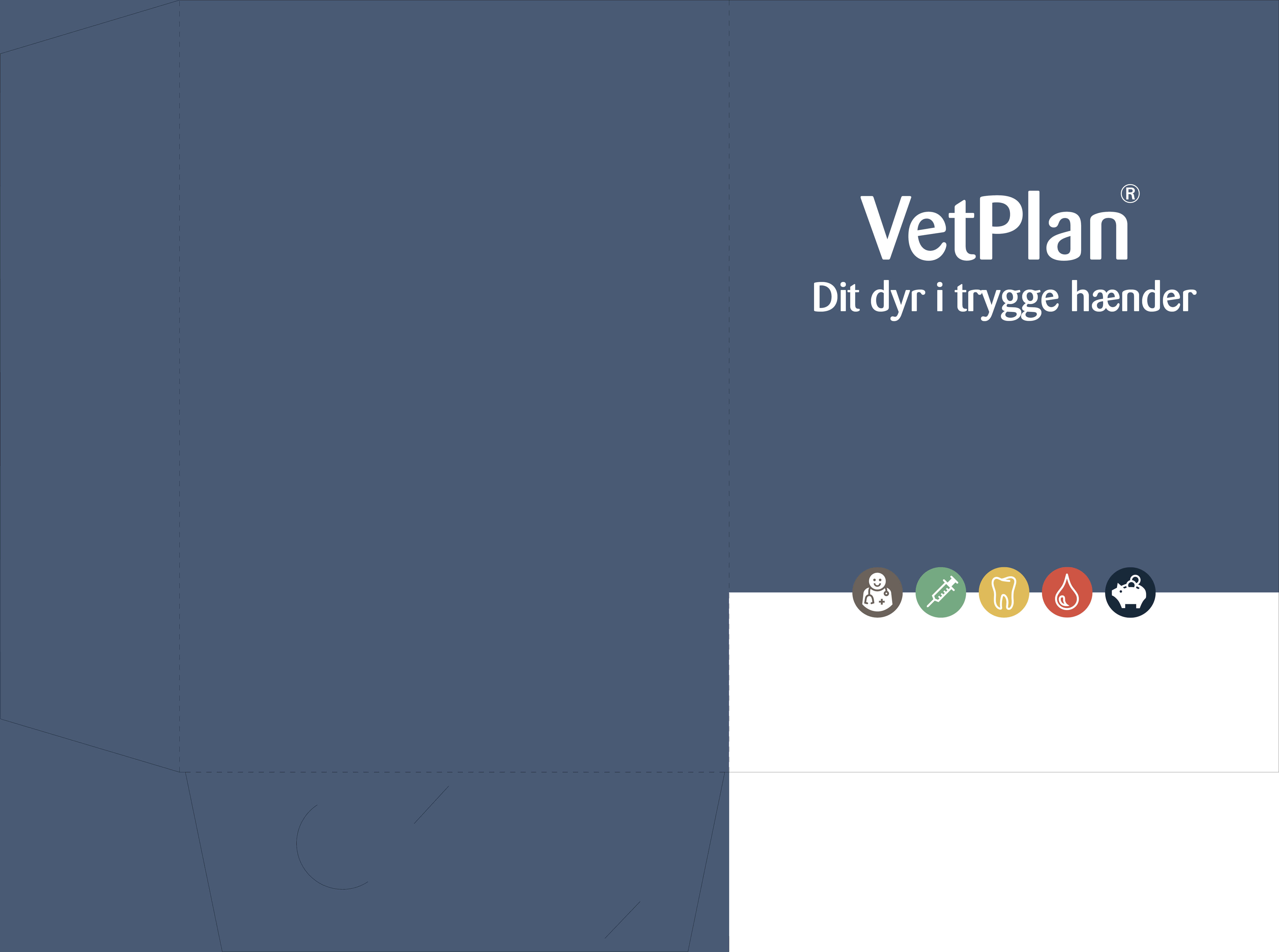VF VetPlan mapper, 100 stk.