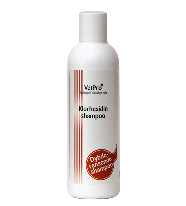 VF Klorhexidin shampoo 250 ml 6 stk