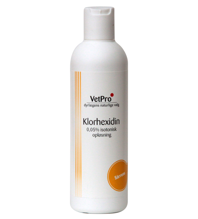 VF Klorhexidin opløsning 250 ml 6 stk