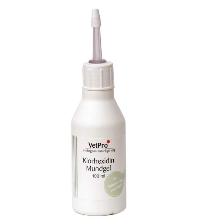 VF VetPro klorhexidin mundgel 100 ml 6 stk