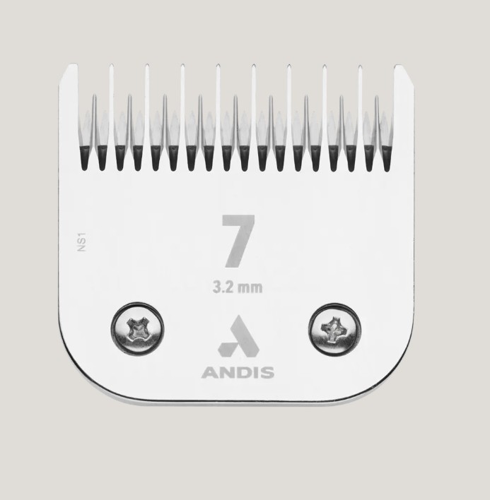 Andis skær 7 (3,2mm) Skip Tooth UltraEdge
