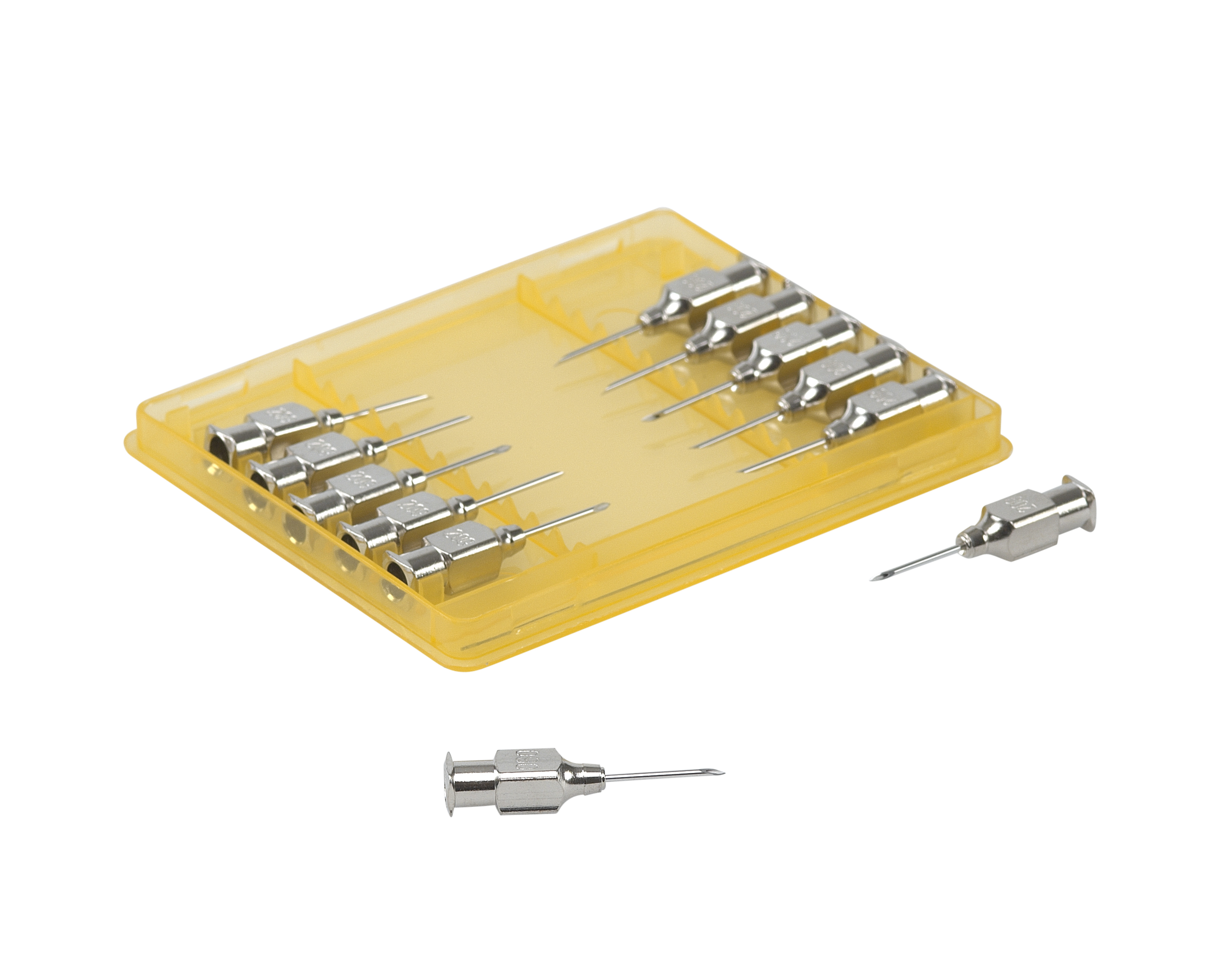 KRUUSE-Vet Needles, 0.9 x 13 mm, 20G x 5/8, Luer Lock, 12/pk