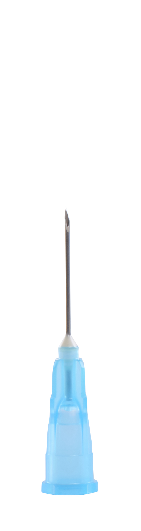 KRUUSE Disposable Needle, 0.6 x 16 mm, 23G x 5/8, blue, 100/pk