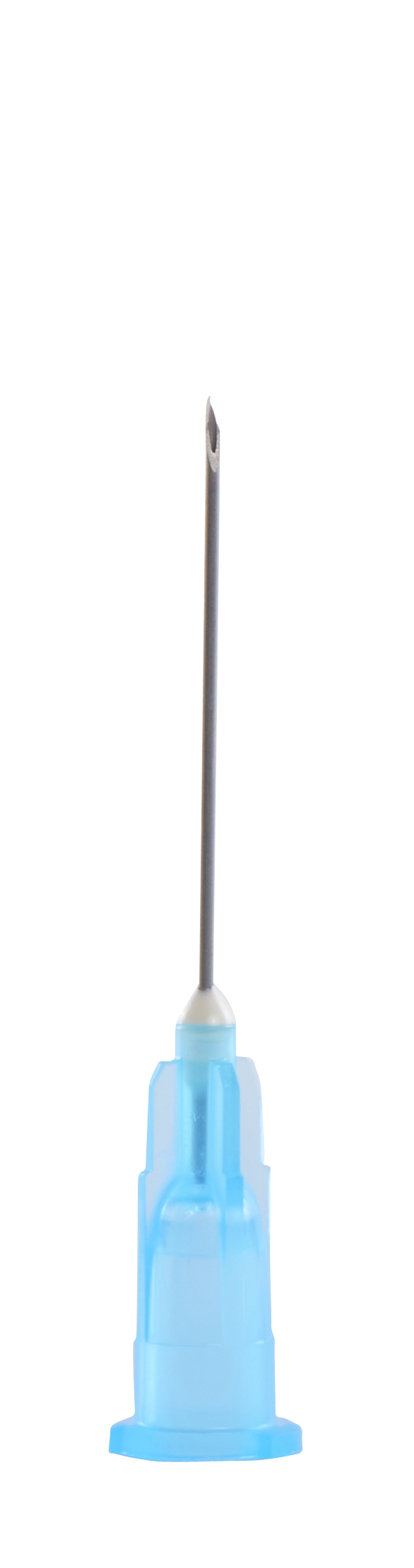 KRUUSE disposable needle 0.6x25 mm 23Gx1, blue 100/pk