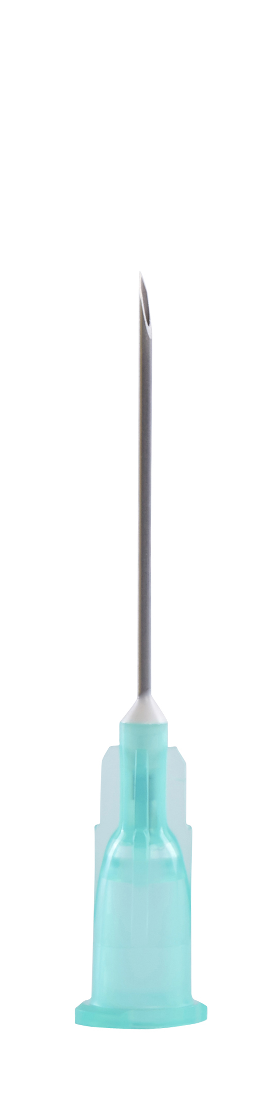 KRUUSE Disposable Needle, 0.8 x 25 mm, 21G x 1, green, 100/pk