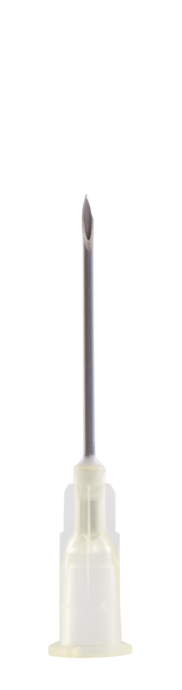 KRUUSE Disposable Needle, 1.1 x 25 mm, 19G x 1, white, 100/pk