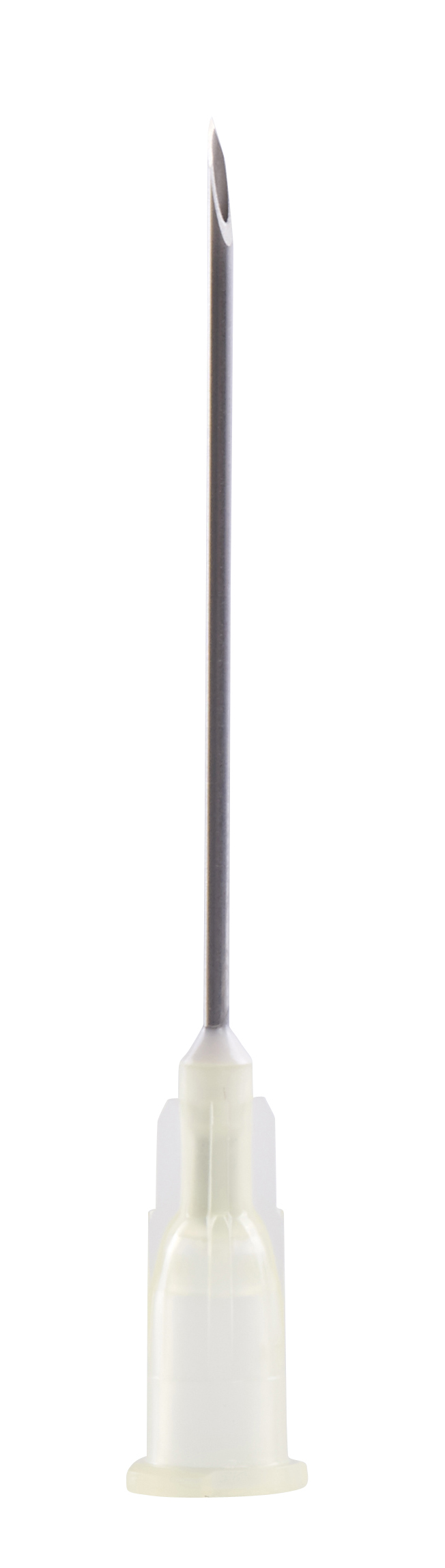 KRUUSE disposable needle 1.1x40mm 19gx1½, white 100/pk