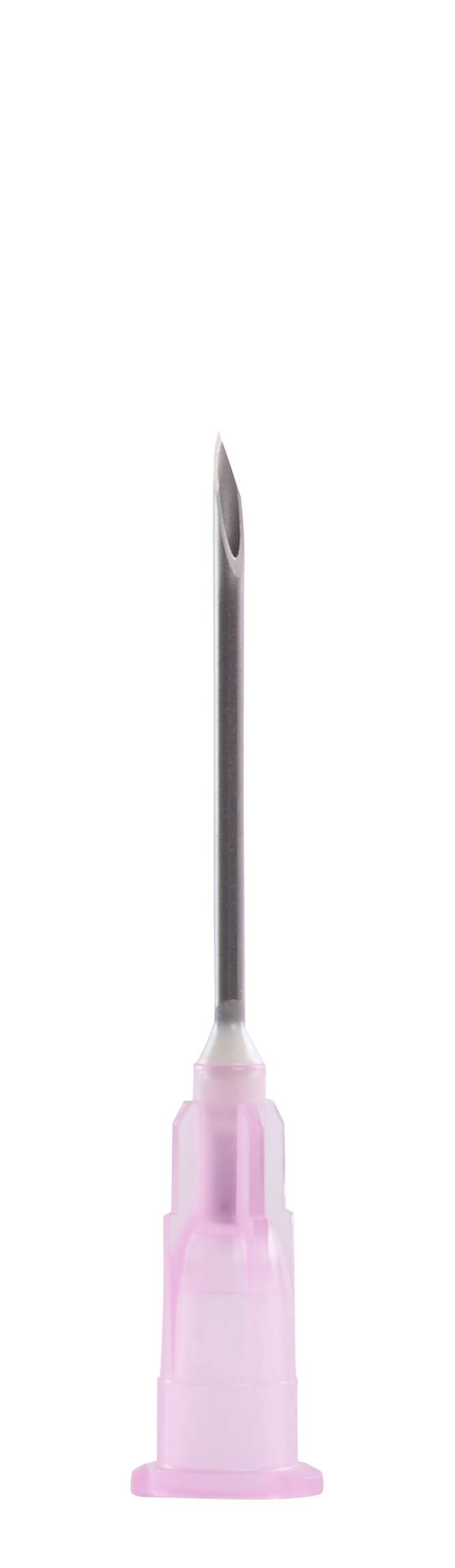 KRUUSE Disposable Needle, 1.25 x 25 mm, 18G x 1, pink, 100/pk
