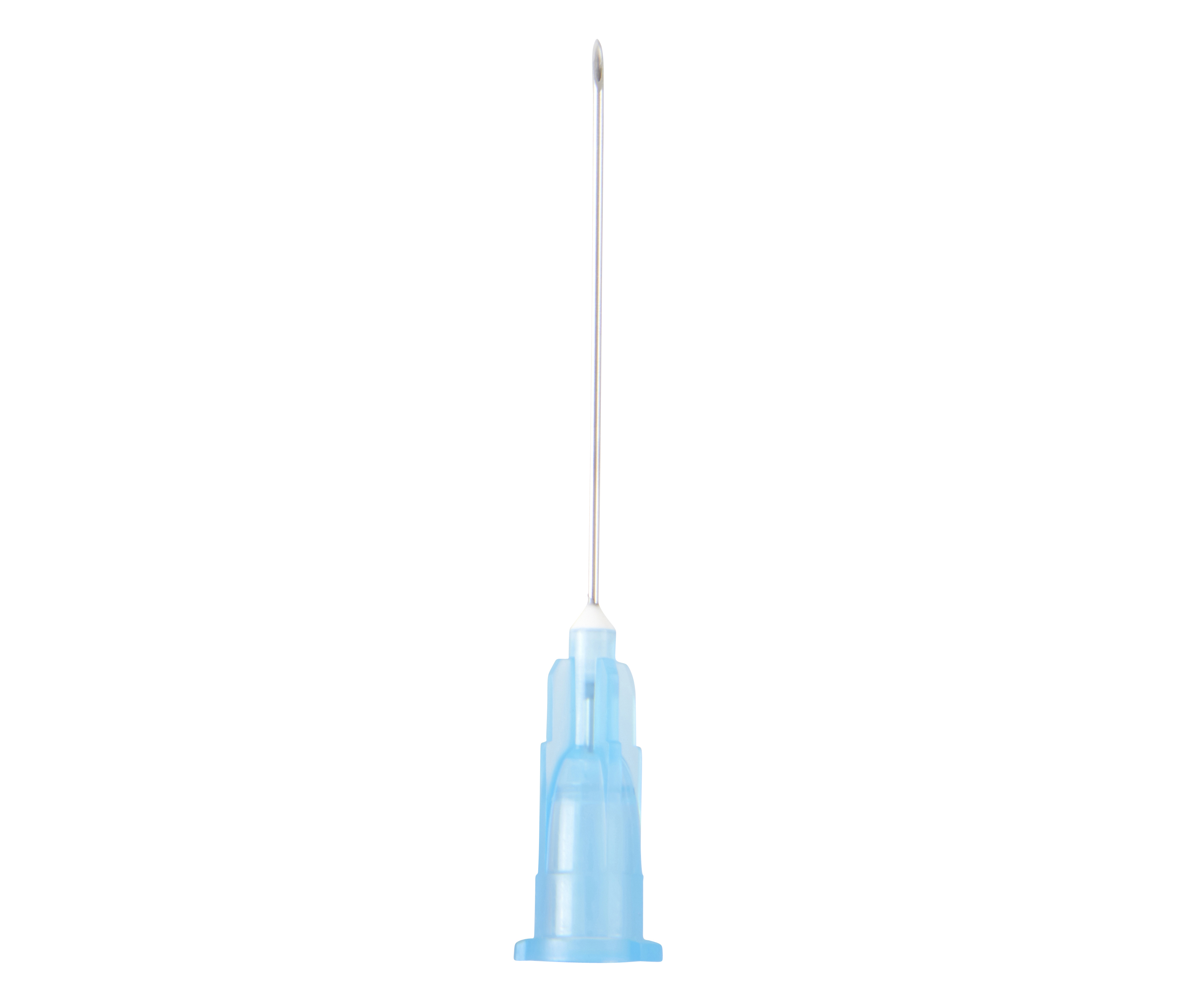 KRUUSE disposable needle 0.6x30 mm, 23Gx1 1/4, blue, 100/pk