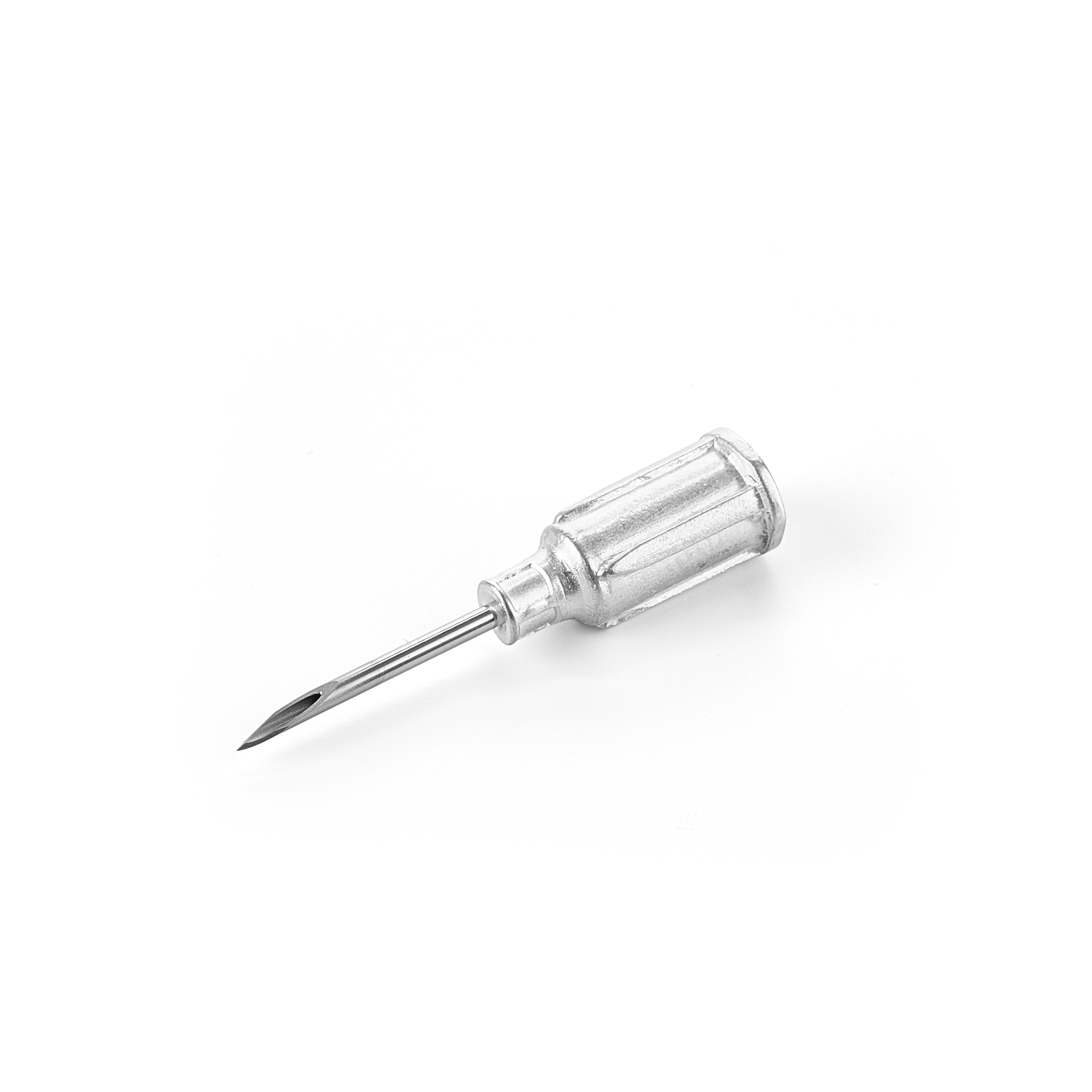 KRUUSE Disposable Needle, w/aluminium hub, 18G x 5/8, 1.27 x 16 mm, 100/pk