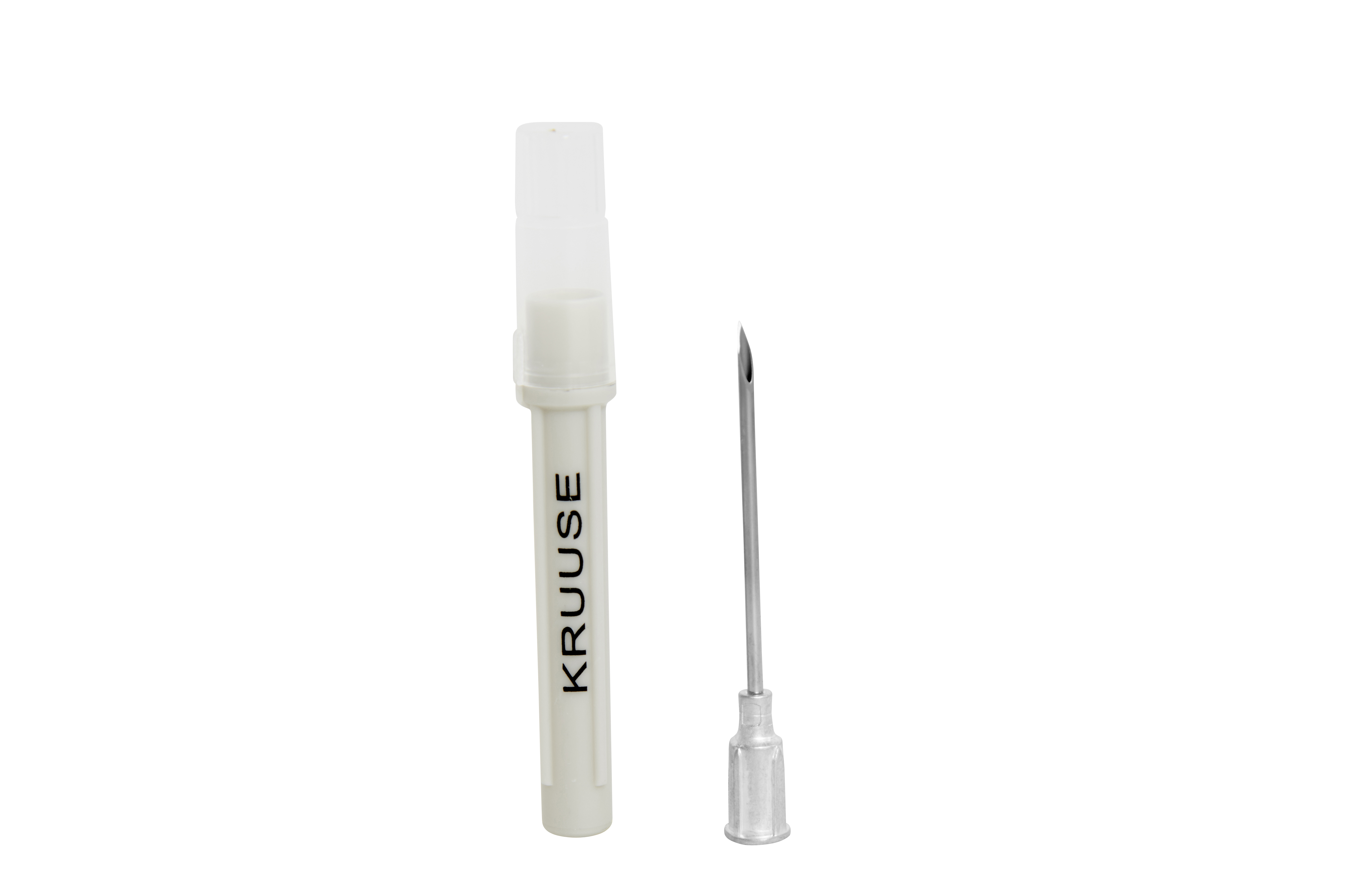 KRUUSE Disposable Needle, with aluminium hub, 1.6 x 38 mm, 16G x 1½, 100/pk