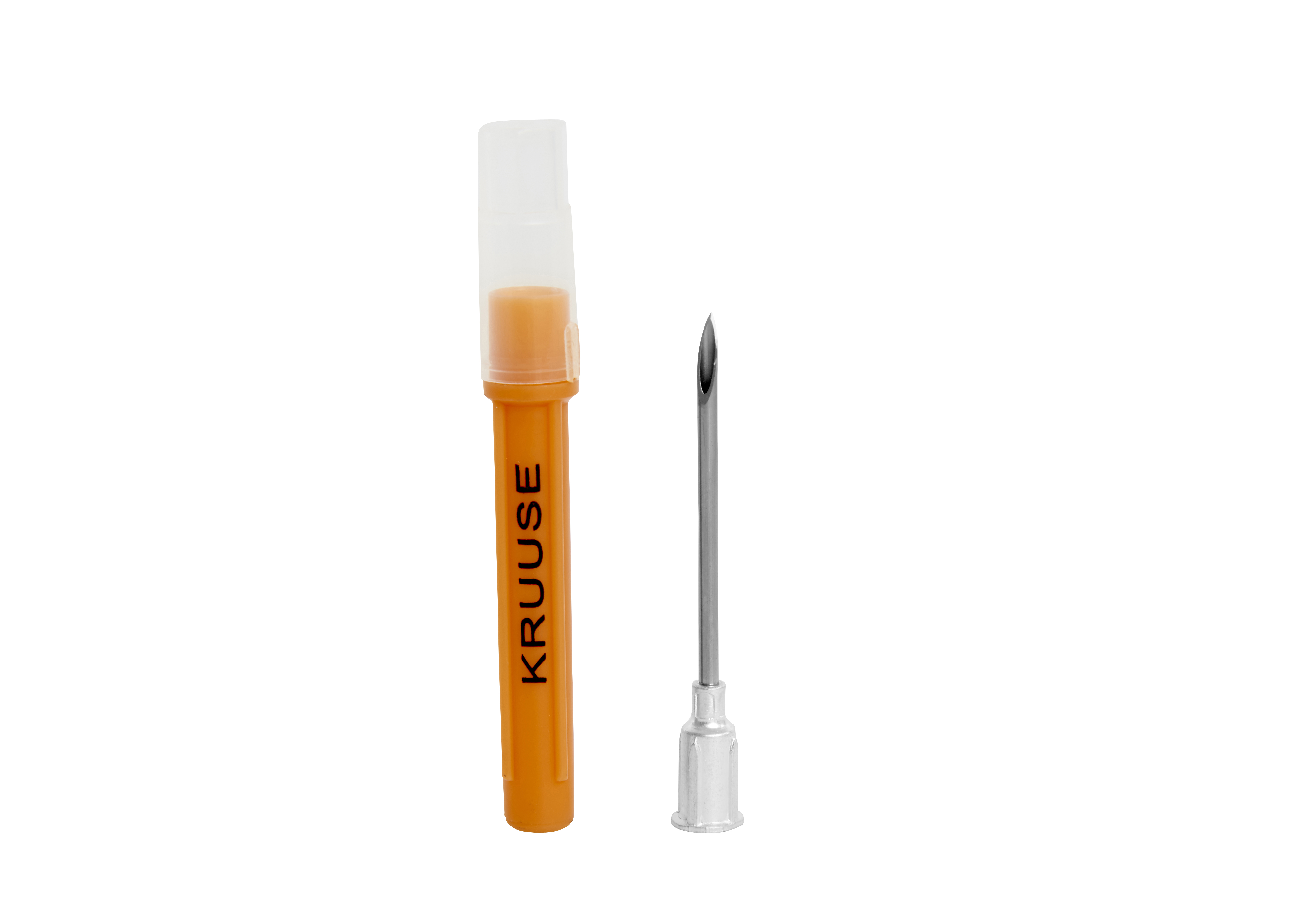 KRUUSE Disposable Needle, with aluminium hub, 2.0 x 38 mm, 14G x 1½, 100/pk
