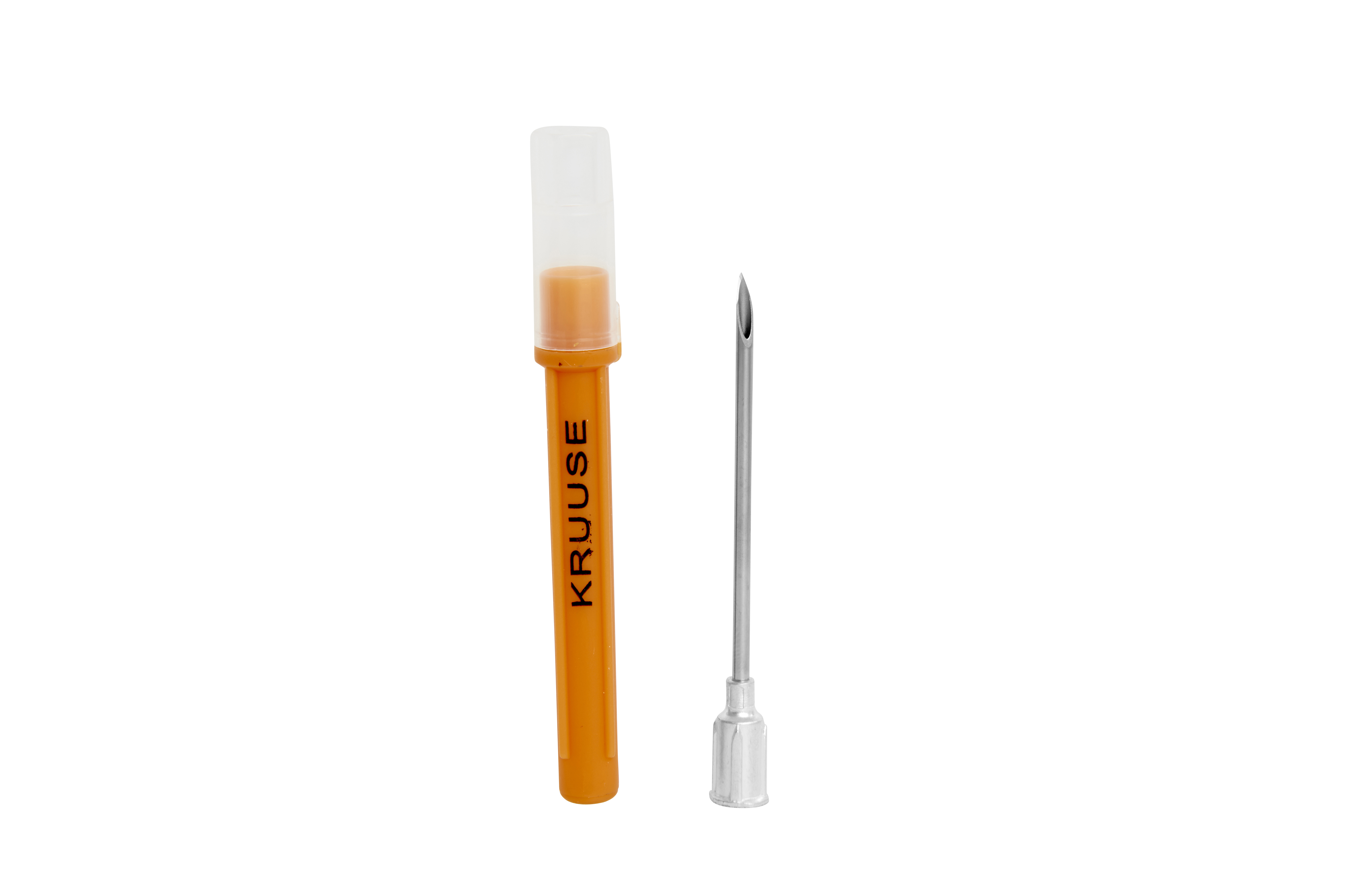 KRUUSE Disposable Needle, with aluminium hub, 2.0 x 50 mm, 14G x 2, 100/pk