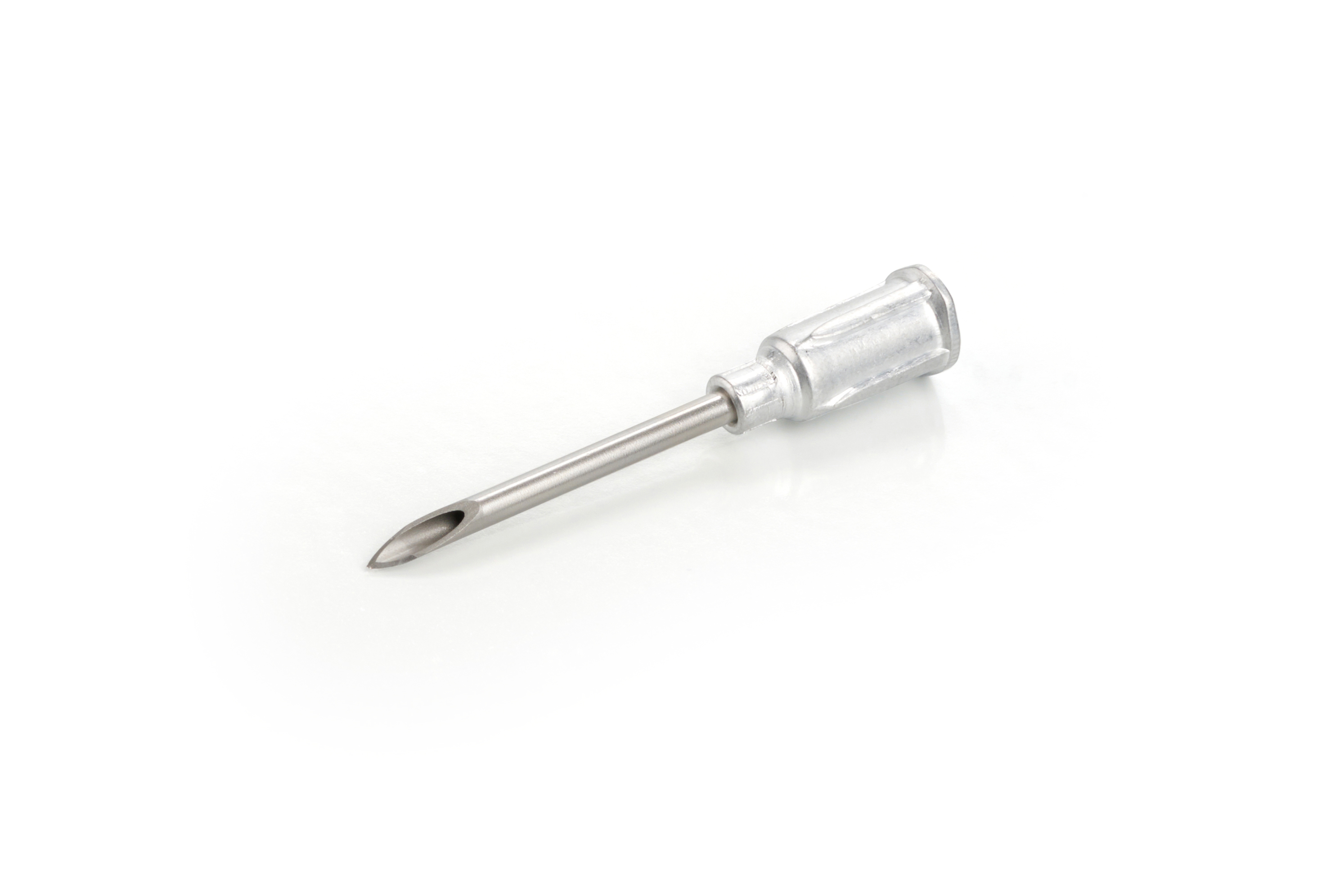 KRUUSE disp. needle with aluminium hub, sterile, 2.0x25mm, 100/pk