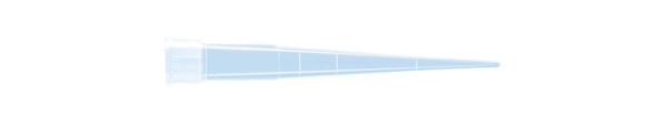 Pipette Tip, Neutral, 0,5-200 uL, 1000/pk