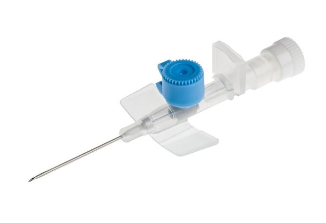 BD Venflon Pro Needle, 21G x 25 mm, blue, 50/pk