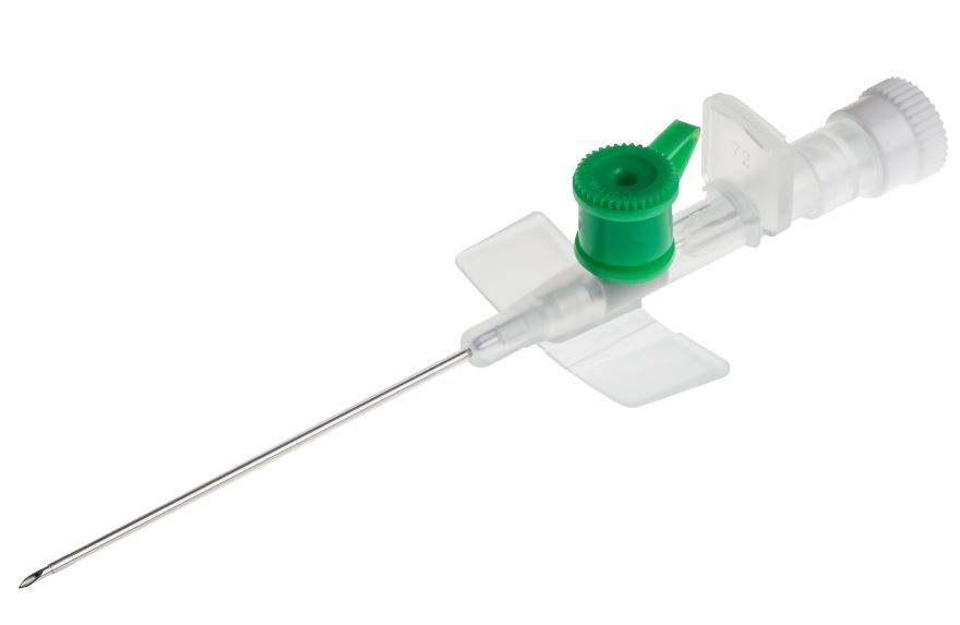 Venflon Needle, 1.2 x 45 mm, 18G, green, 50/pk