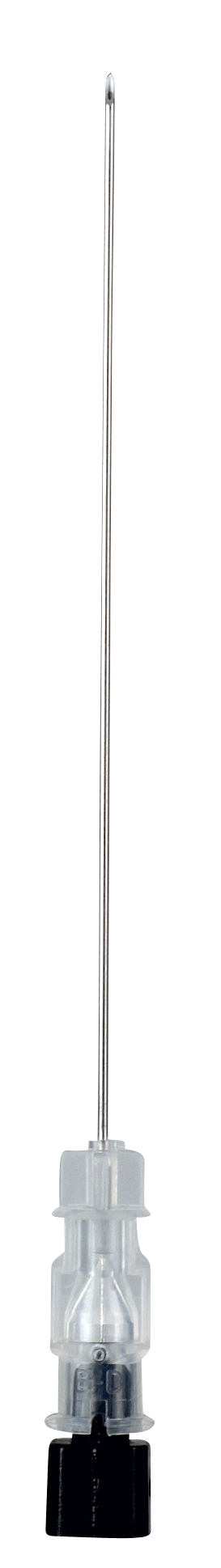 BD Spinalkanyl, svart, 22G, 0,70 x 76 mm, quincke, [405255] 25 st