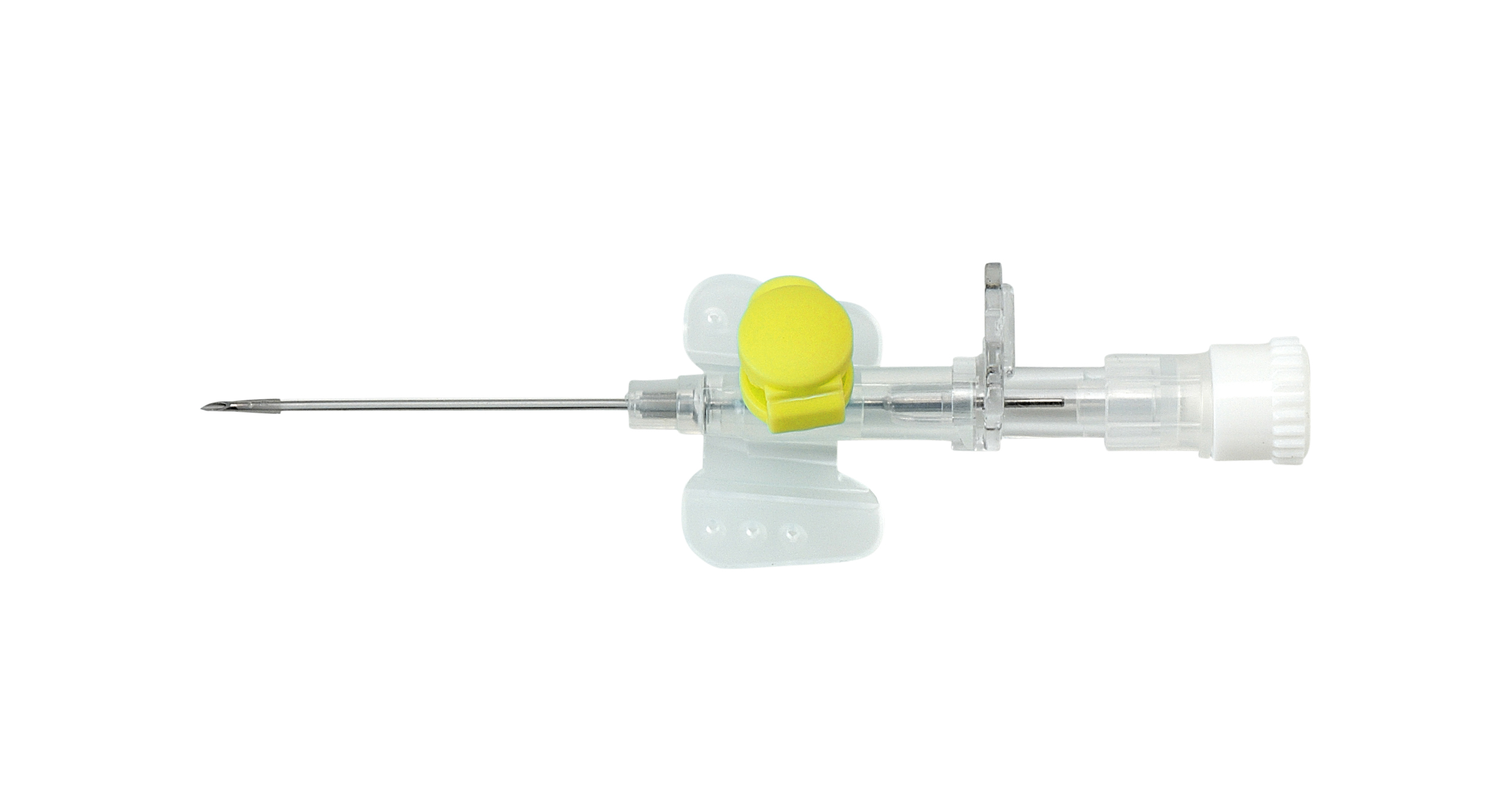 KRUUSE InfuVein PRO IV Catheter, 0.7 x 19 mm, 24G, 50/pk