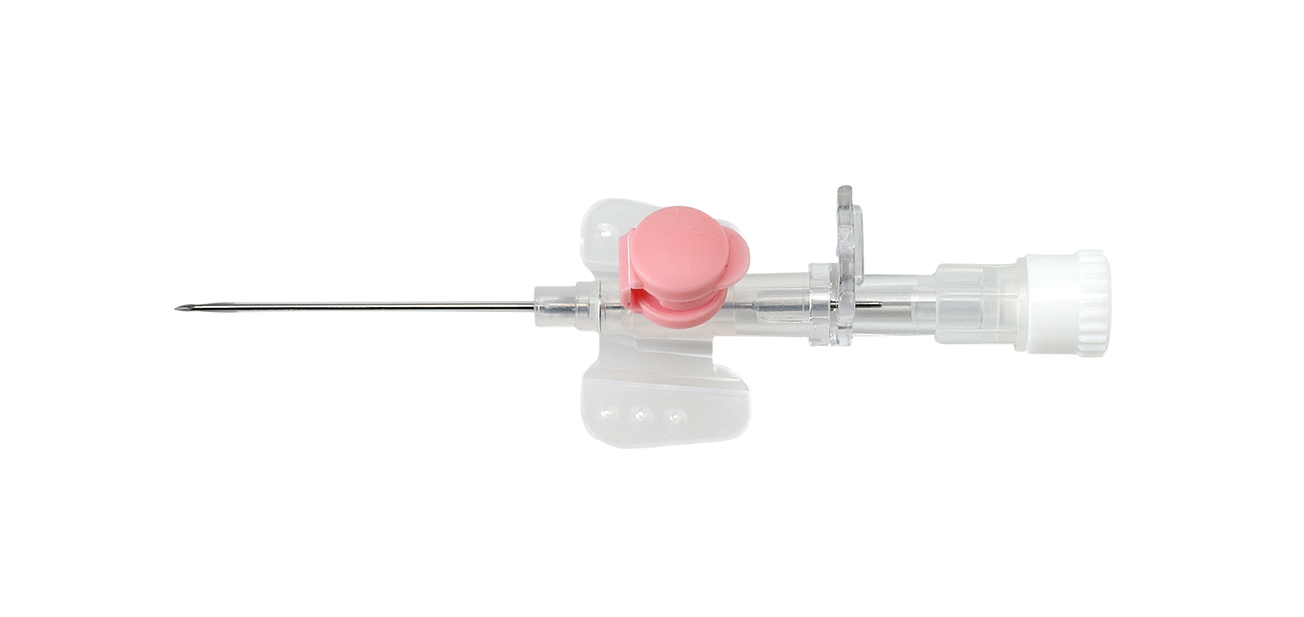 KRUUSE InfuVein PRO IV Catheter, 1.1 x 32 mm, 20G, 50/pk