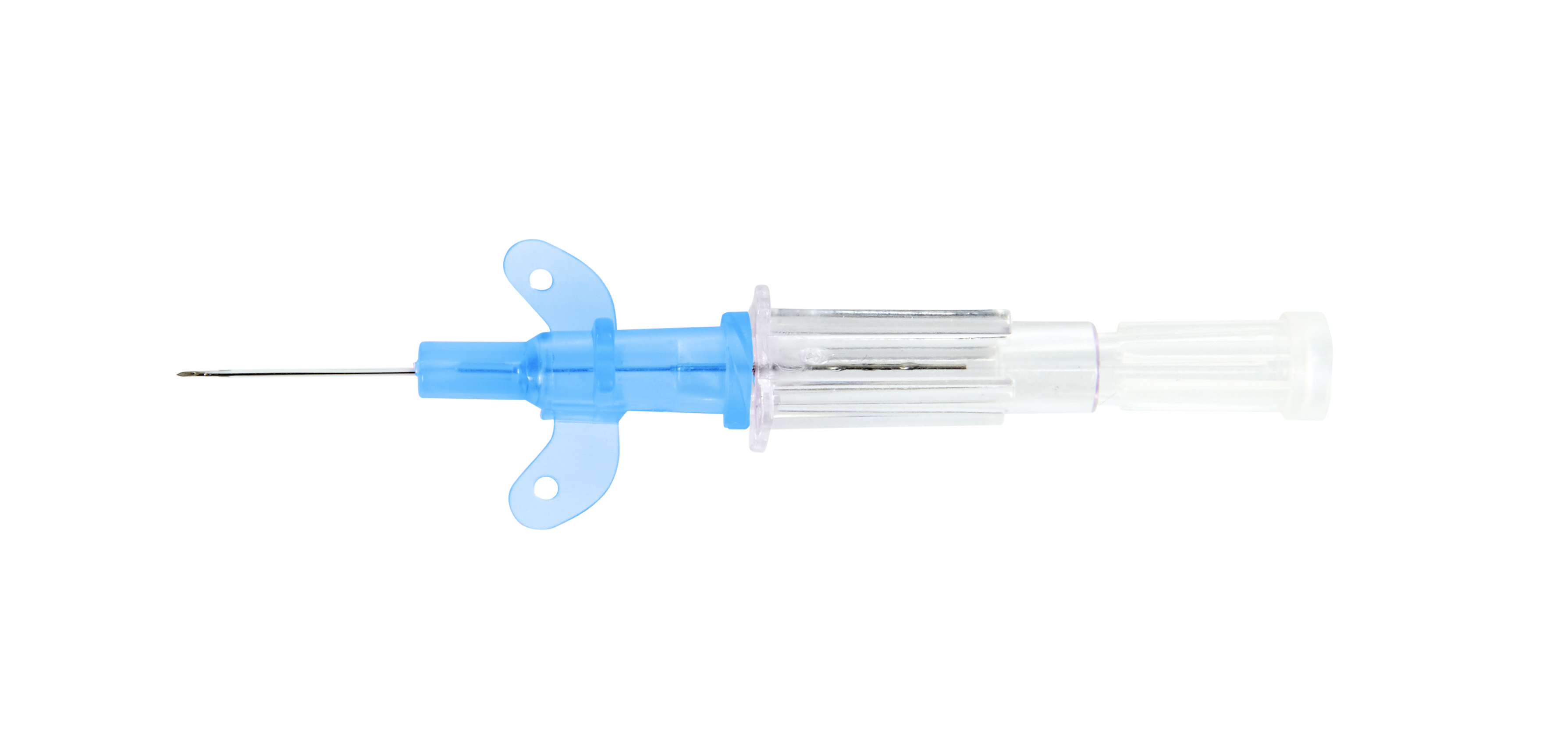 KRUUSE Venocan Mini IV Catheter, 0.9 x 25 mm, 22G x 1, 50/pk