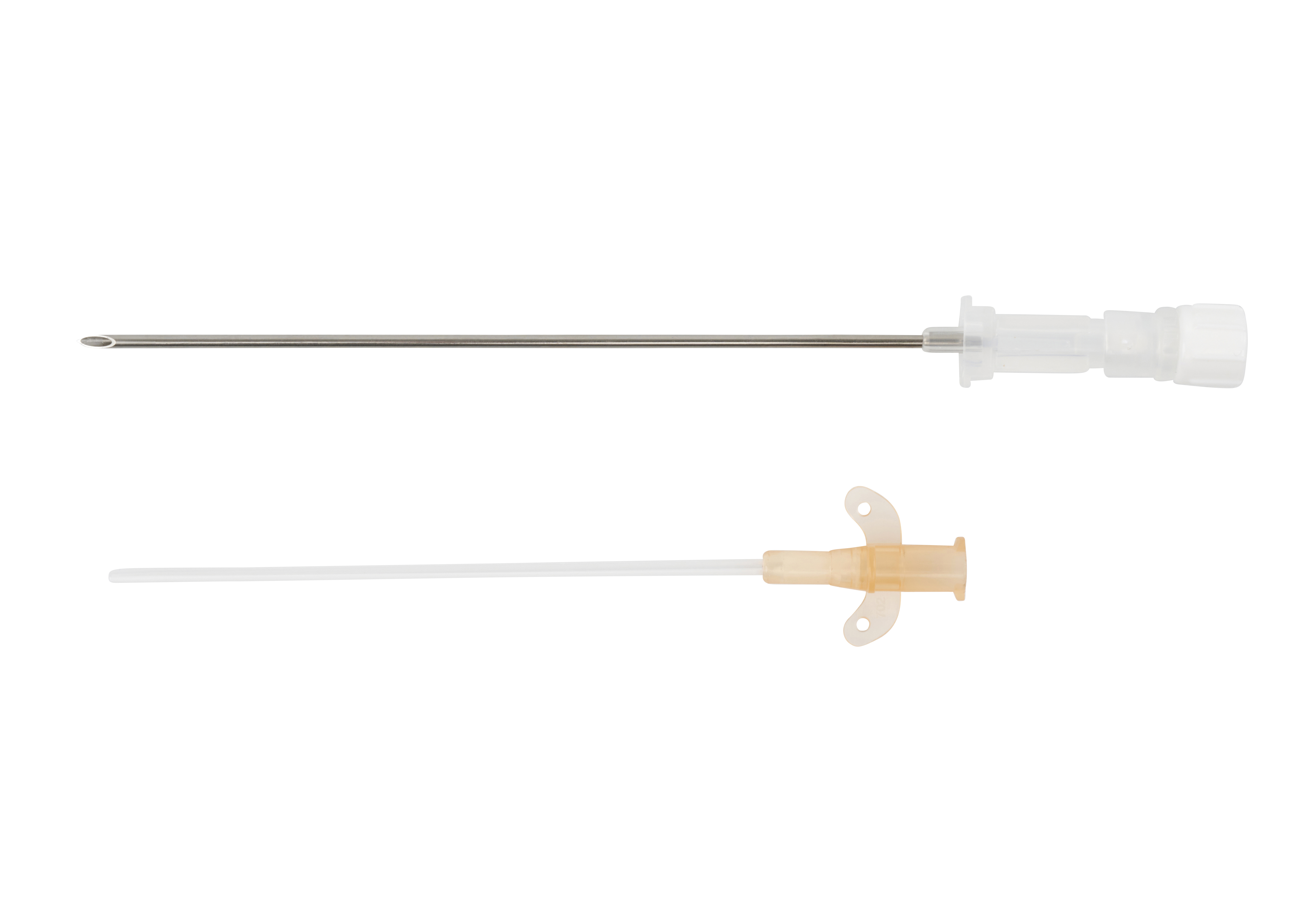 KRUUSE Large Animal IV Catheter, 12G x 8 cm/3.15