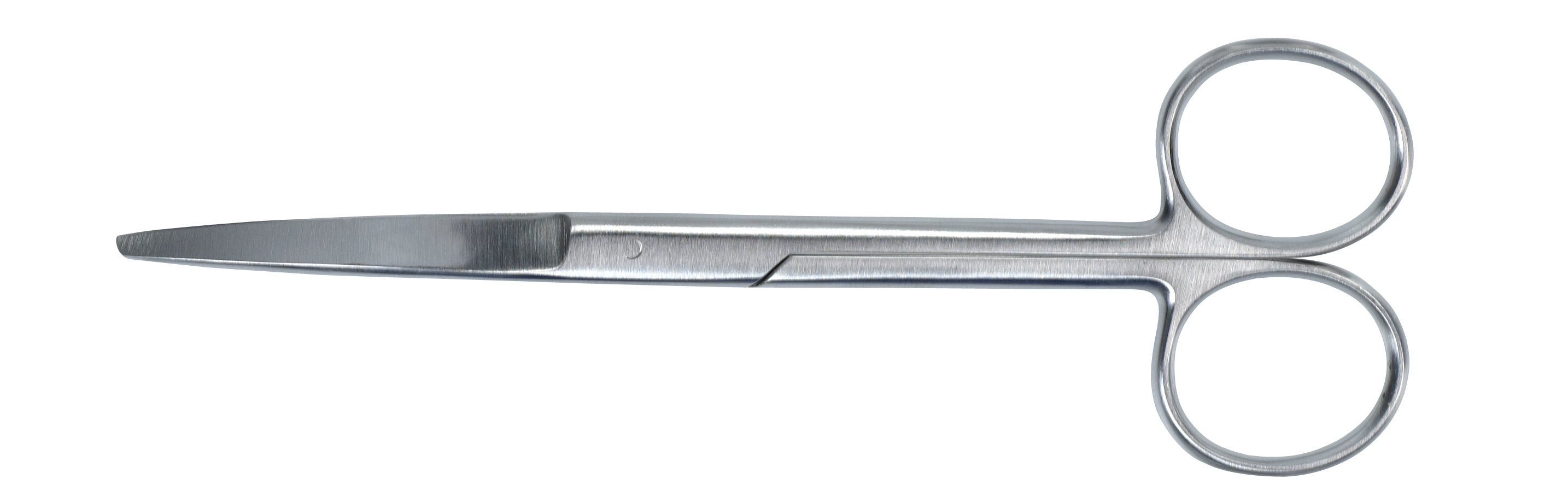 KRUUSE Cooper Scissors, slimline, pointed/blunt, 14 cm