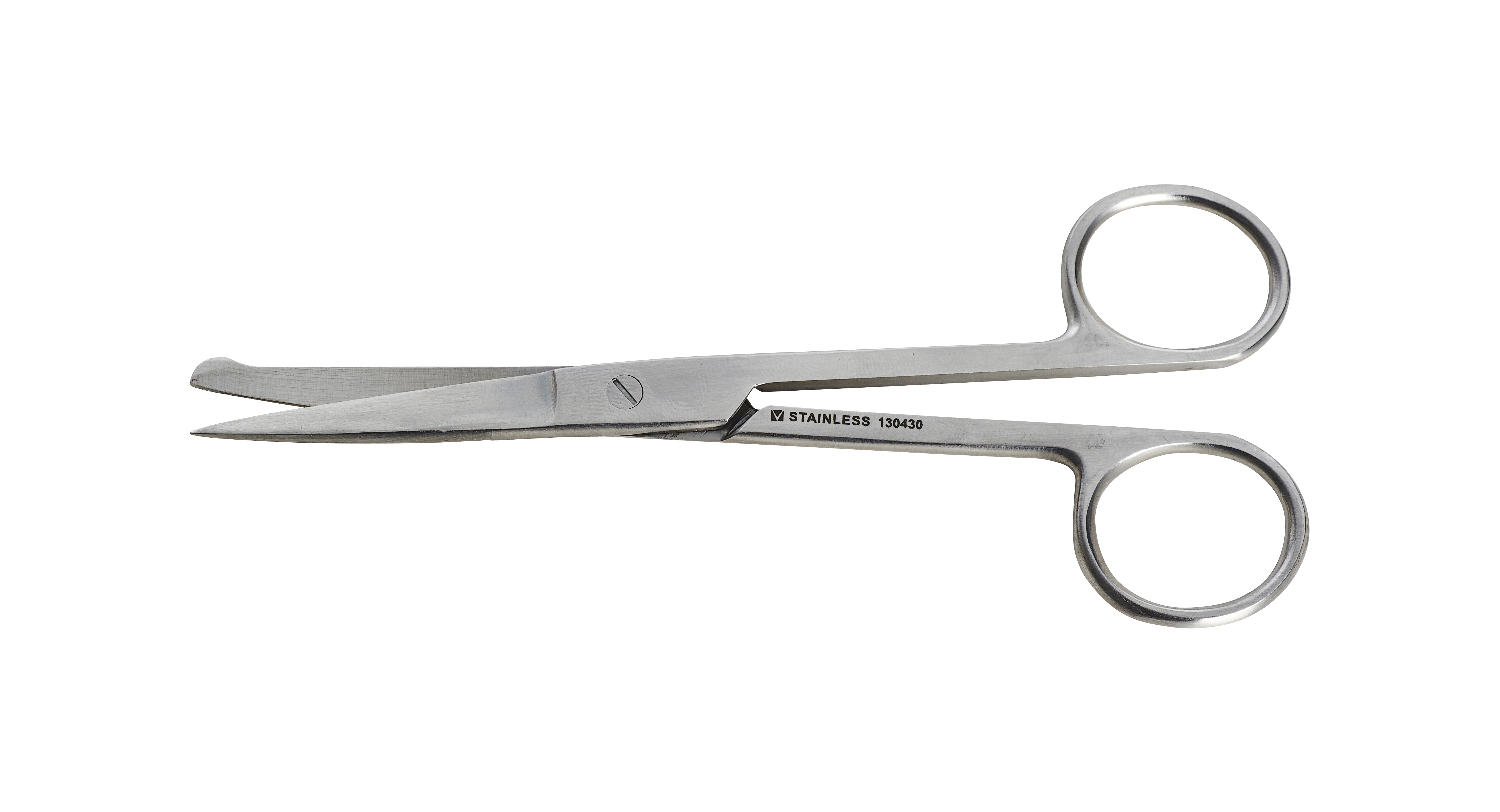 KRUUSE Nursing Scissors, probe/pointed, 14 cm