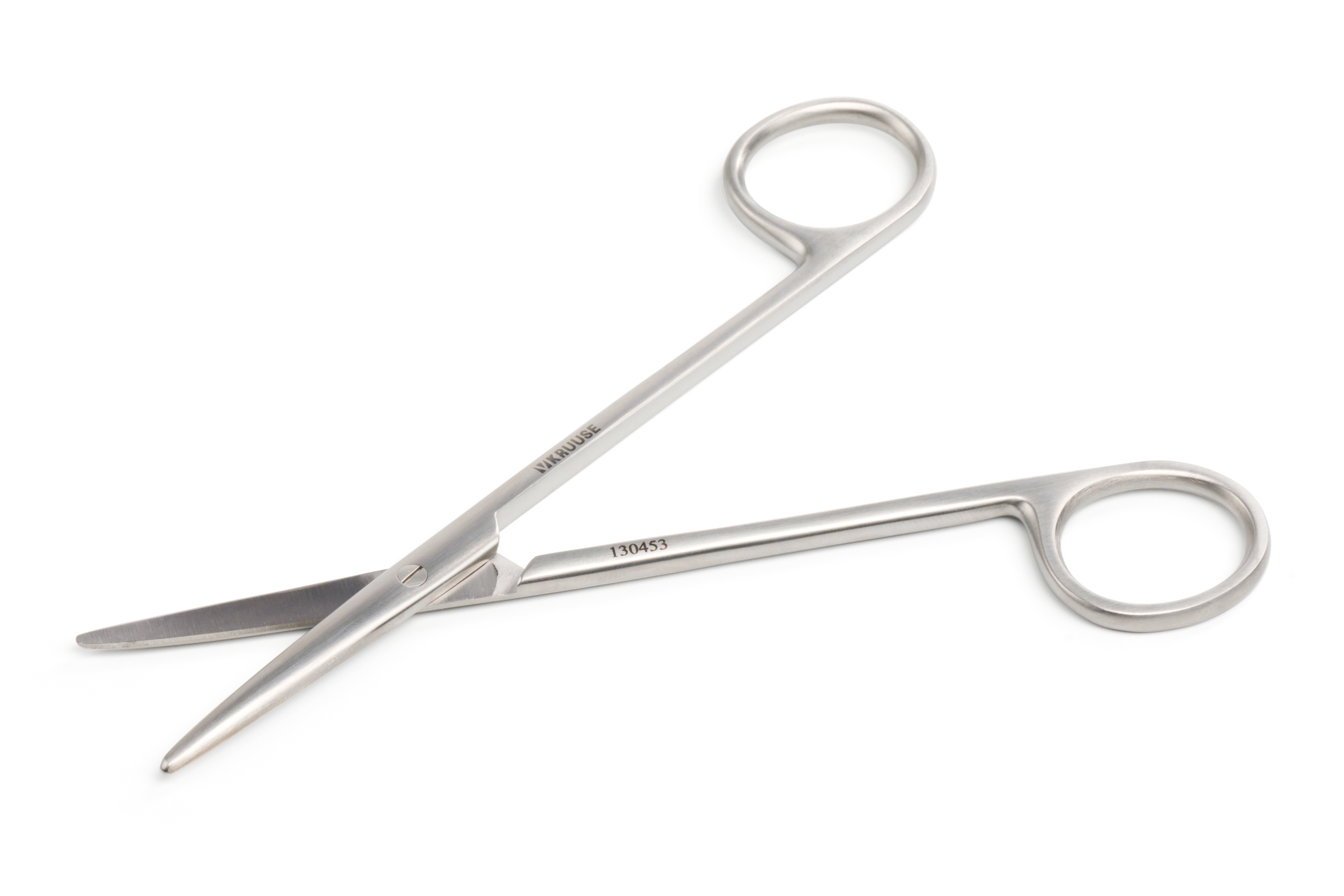 KRUUSE Metzenbaum Scissors, 14.5 cm / 5.7