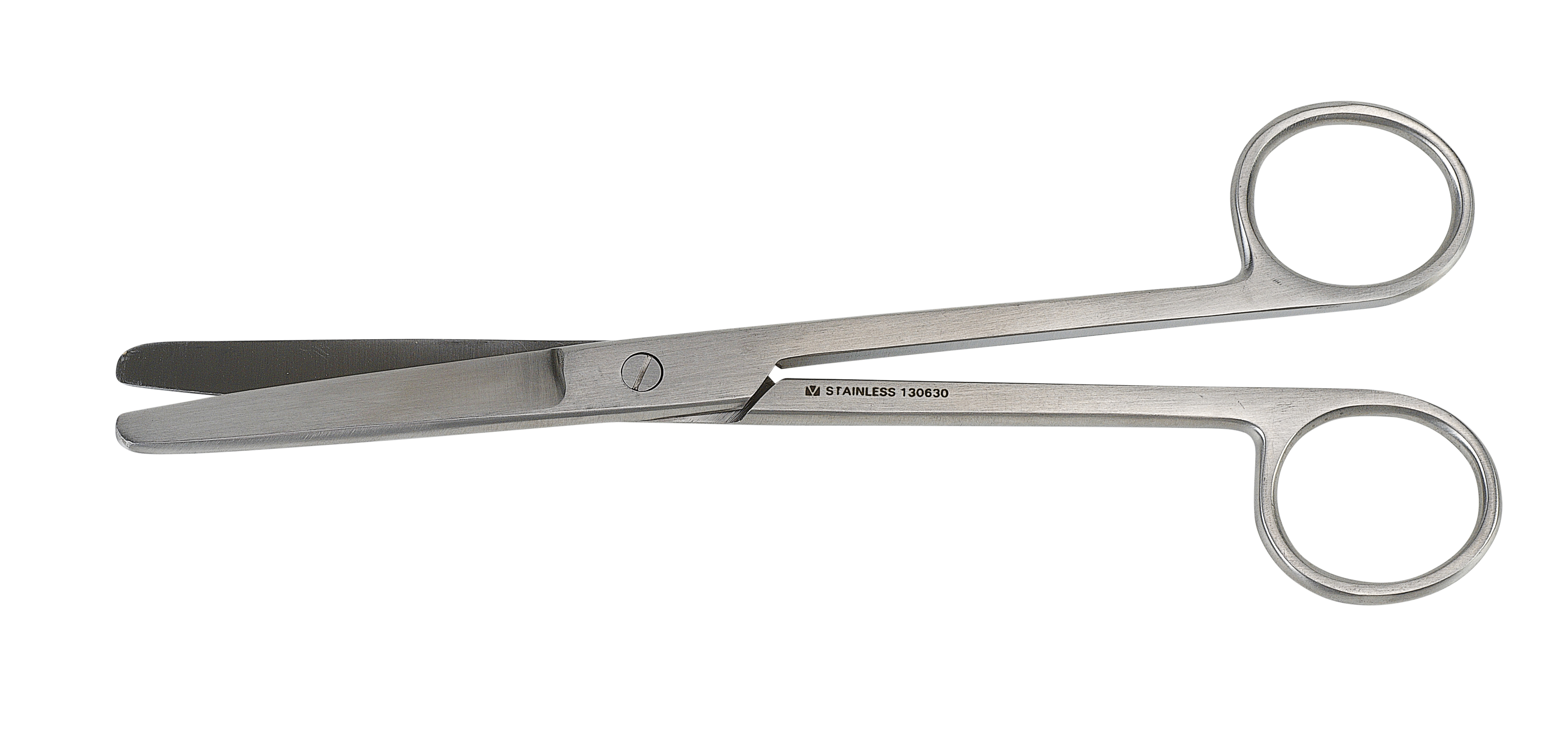 KRUUSE scissors, straight, blunt/blunt, 16 cm