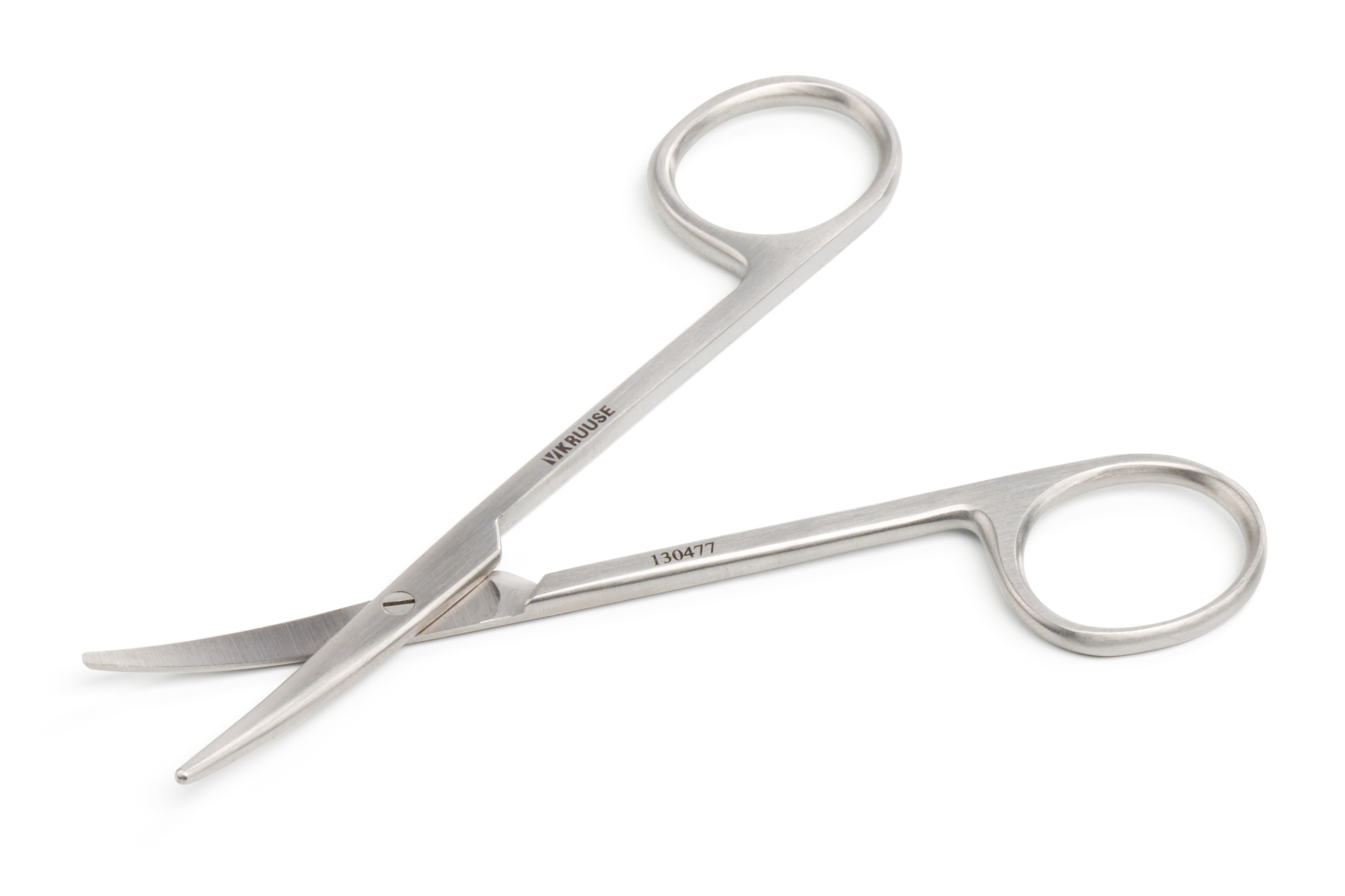 KRUUSE Strabismus Scissors, 11.5 cm / 4.5