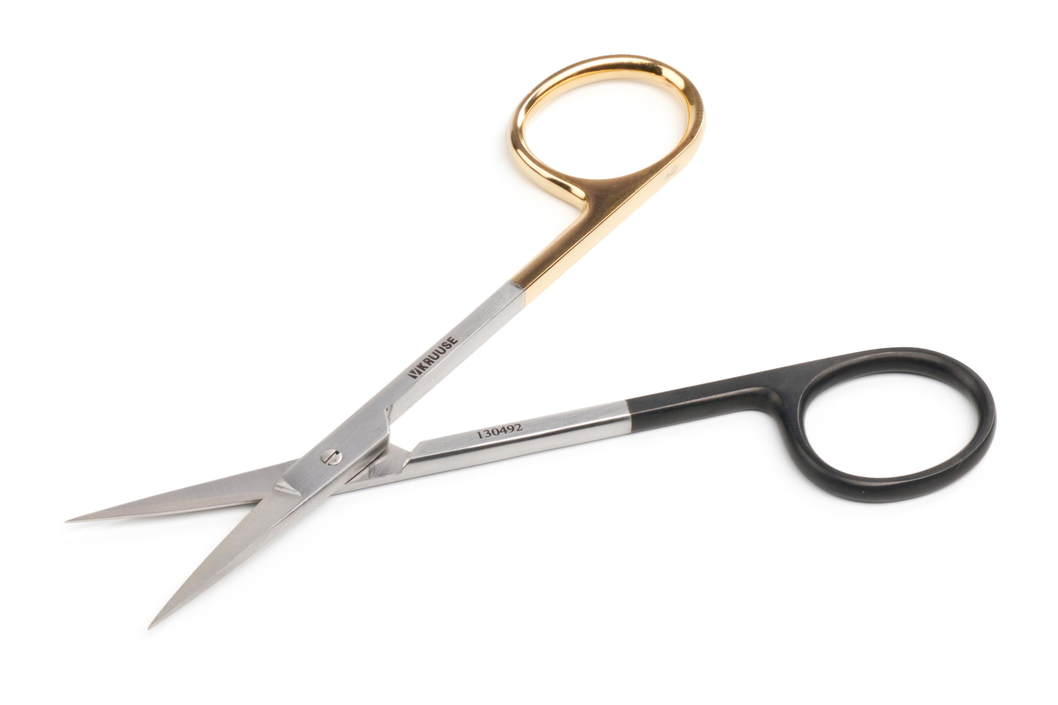 Super Cut Iris Scissors Straight Sharp/Sharp