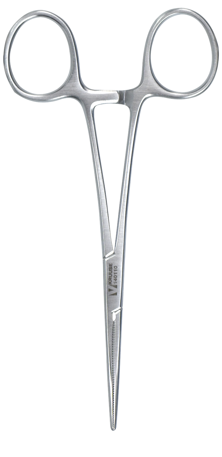 KRUUSE Rochester Pean, curved, 18 cm