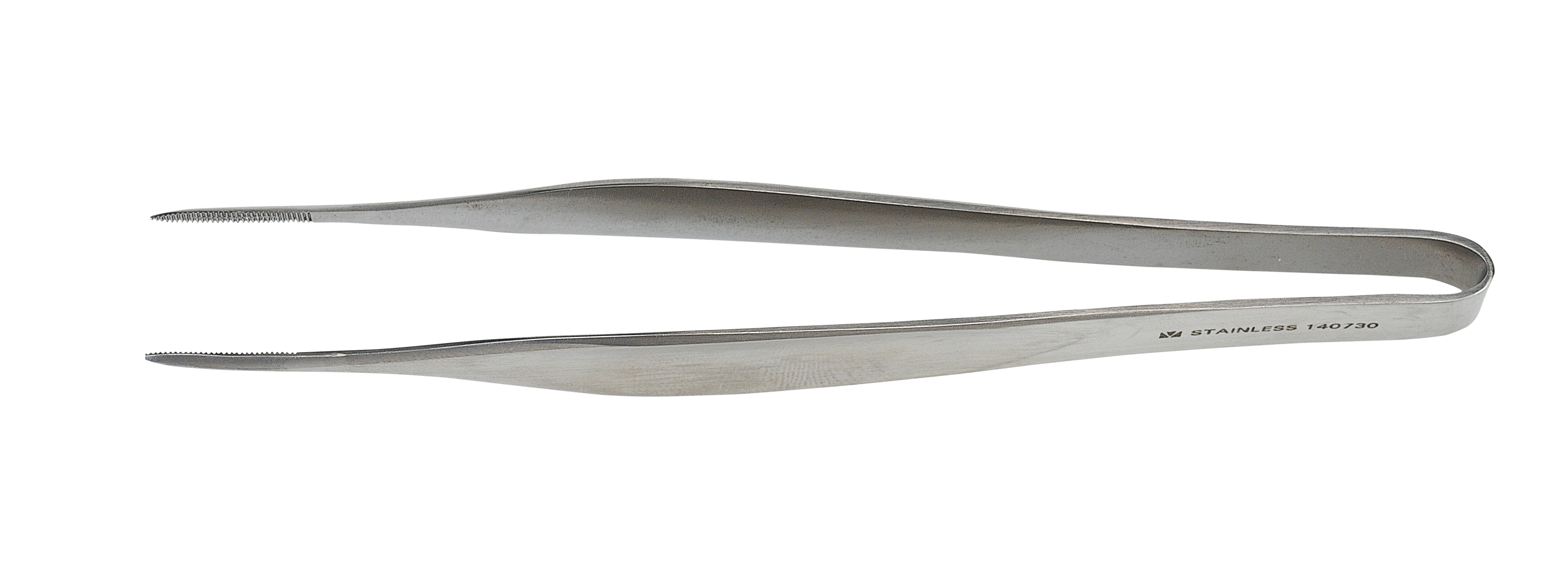 Splinter forceps straight 11.5 cm standard quality