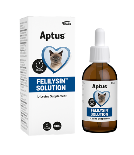 Aptus Felilysin Liquid, 50 ml