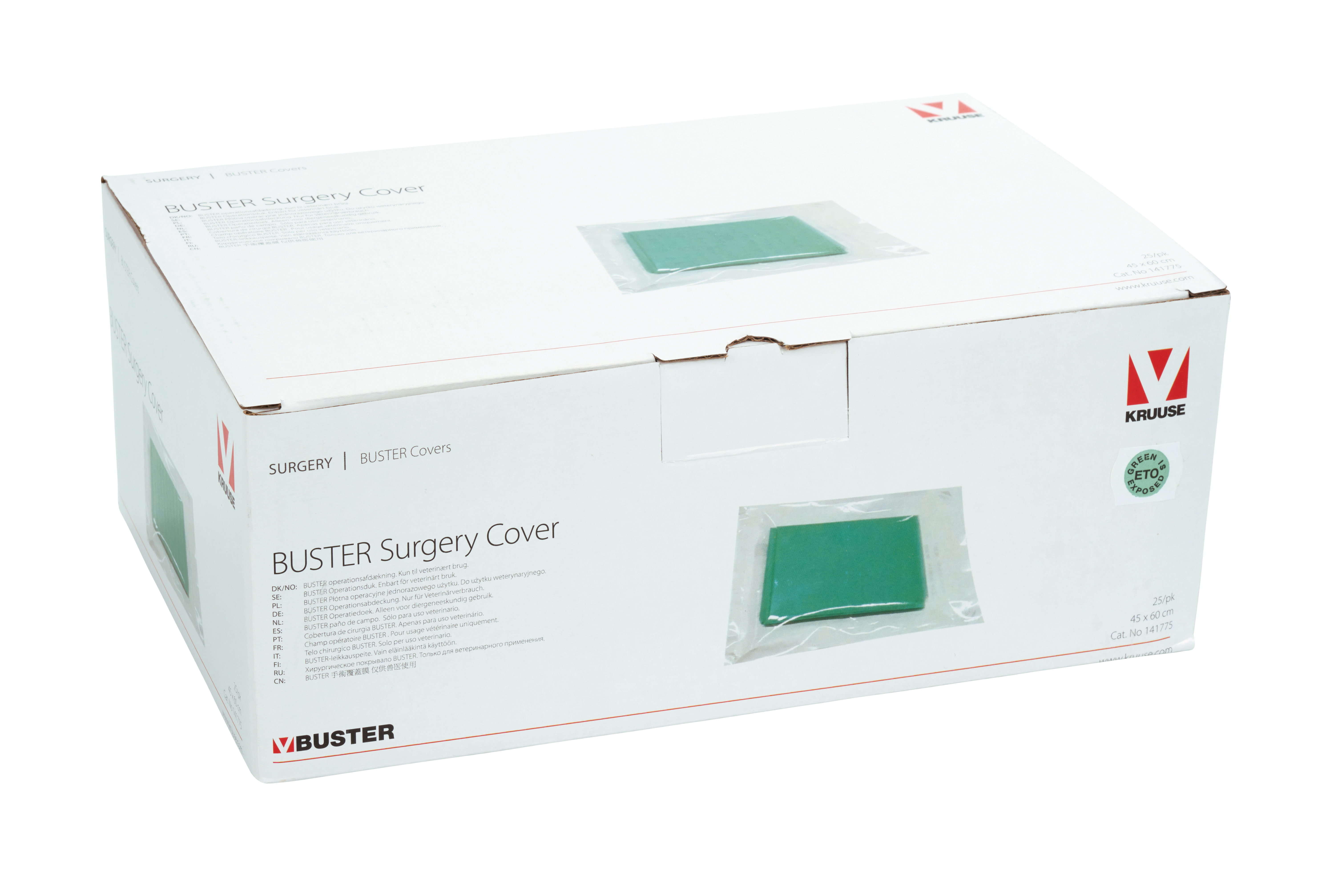 BUSTER Surgery Cover 45 x 60 cm, sterile 25/pk