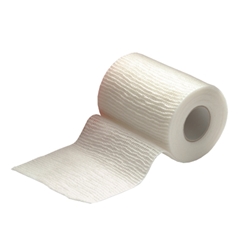 DermaHaft, selvklæbende fikseringsbind 4cmx4m latexfri 1 stk