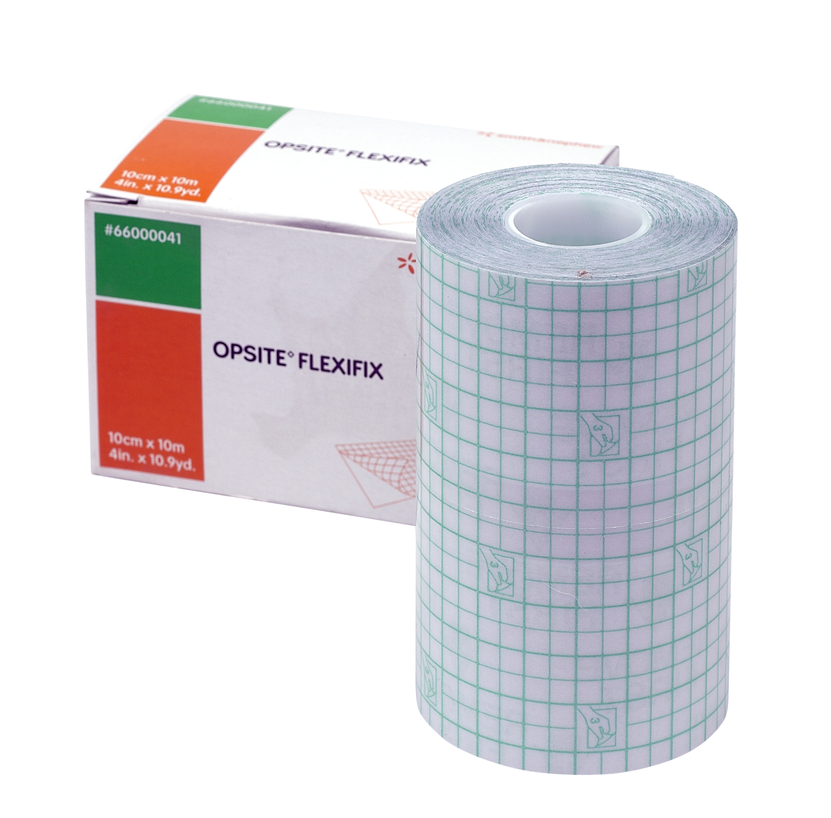 S&N OpSite Flexifix Transparent filmrulle, 10 cm x 10 m, [66000041] 1 st