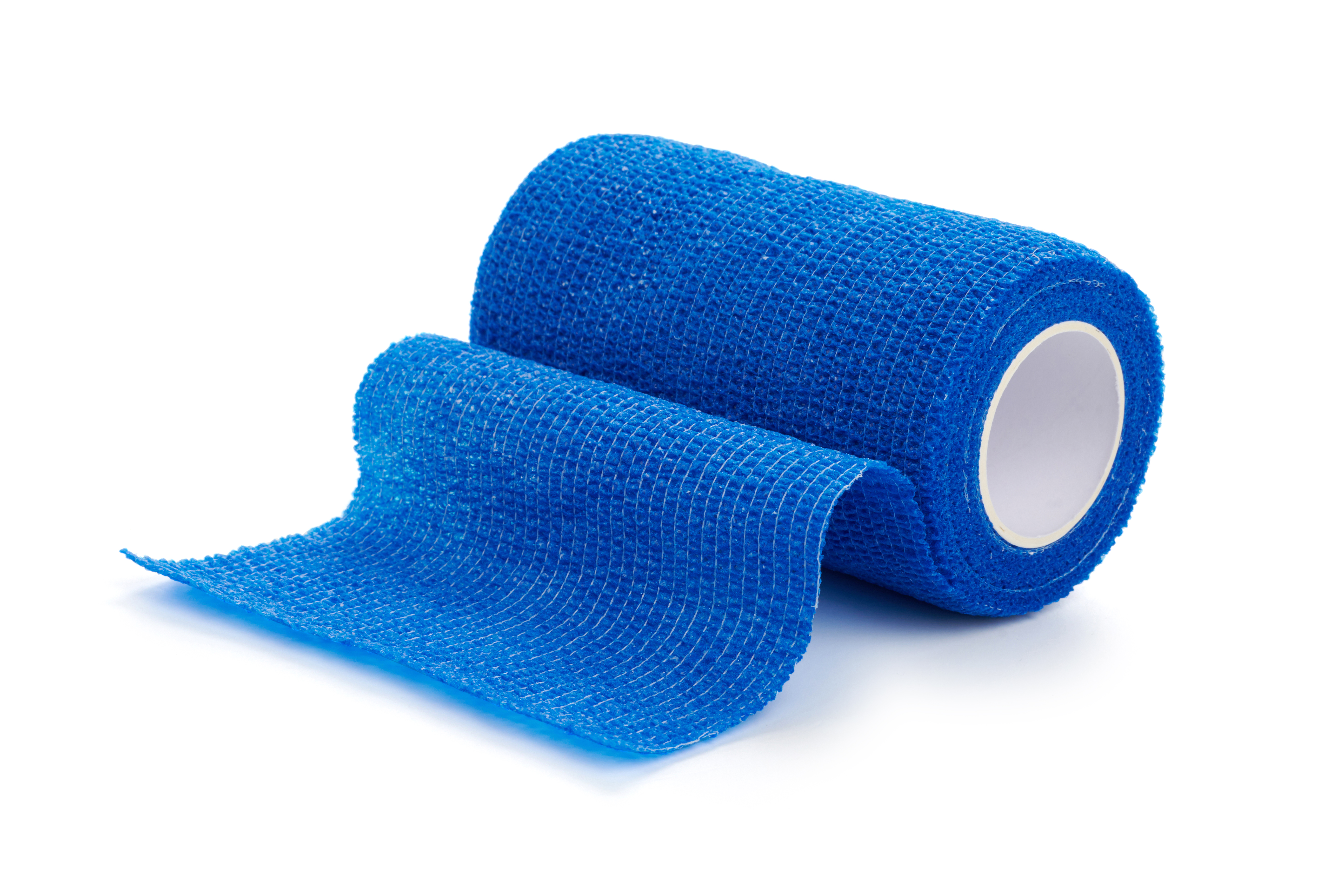 KRUUSE Vet-Flex, Blue, 10 cm x 4.5 m, 10/pk