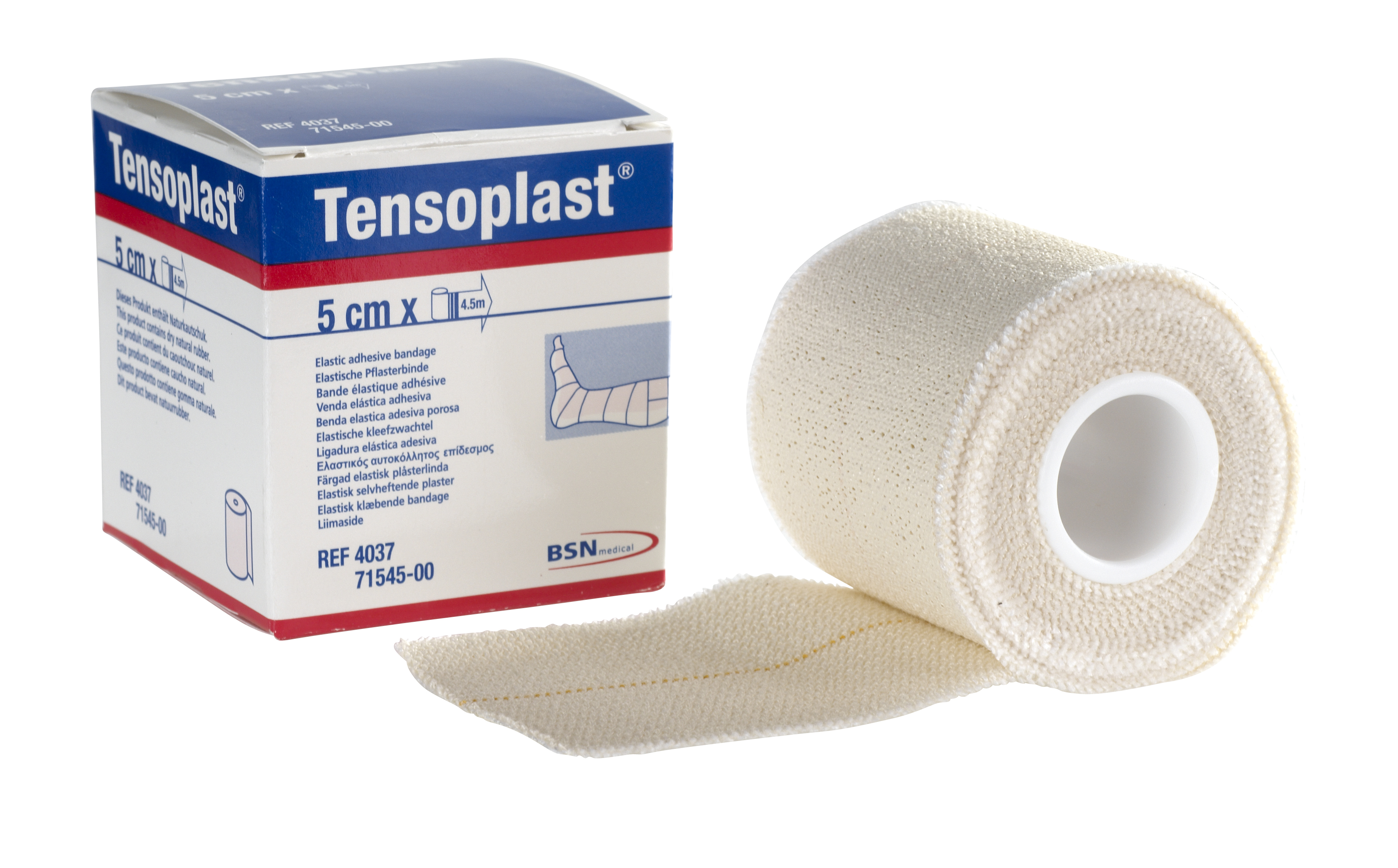 Tensoplast, 2.5 cm x 4.5 m