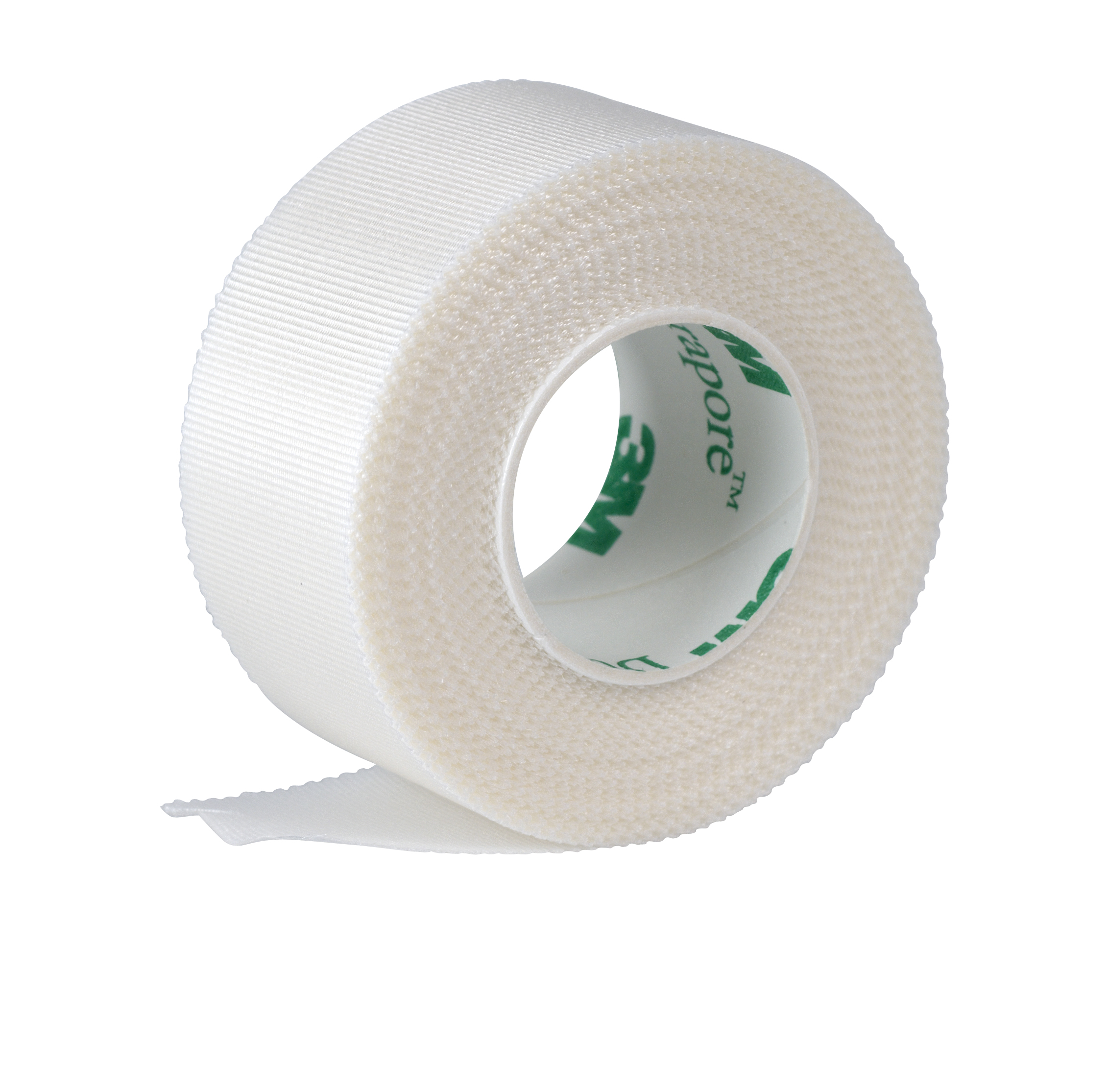 3M Durapore Kirurgisk tejp, vit, 5 cm x 9,1 m, [1538-2] 6 st